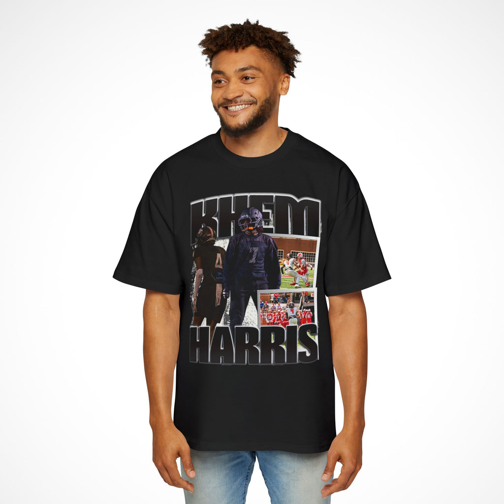 Khem Harris Oversized Graphic Tee