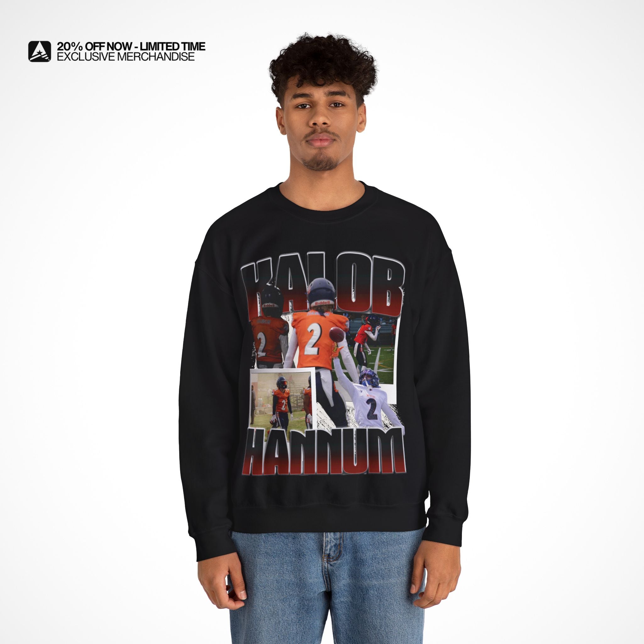 Kalob Hannum Graphic Crewneck