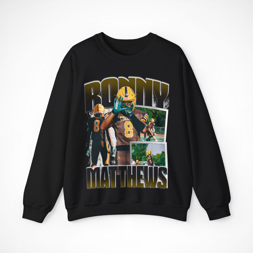 Ronny Matthews Graphic Crewneck
