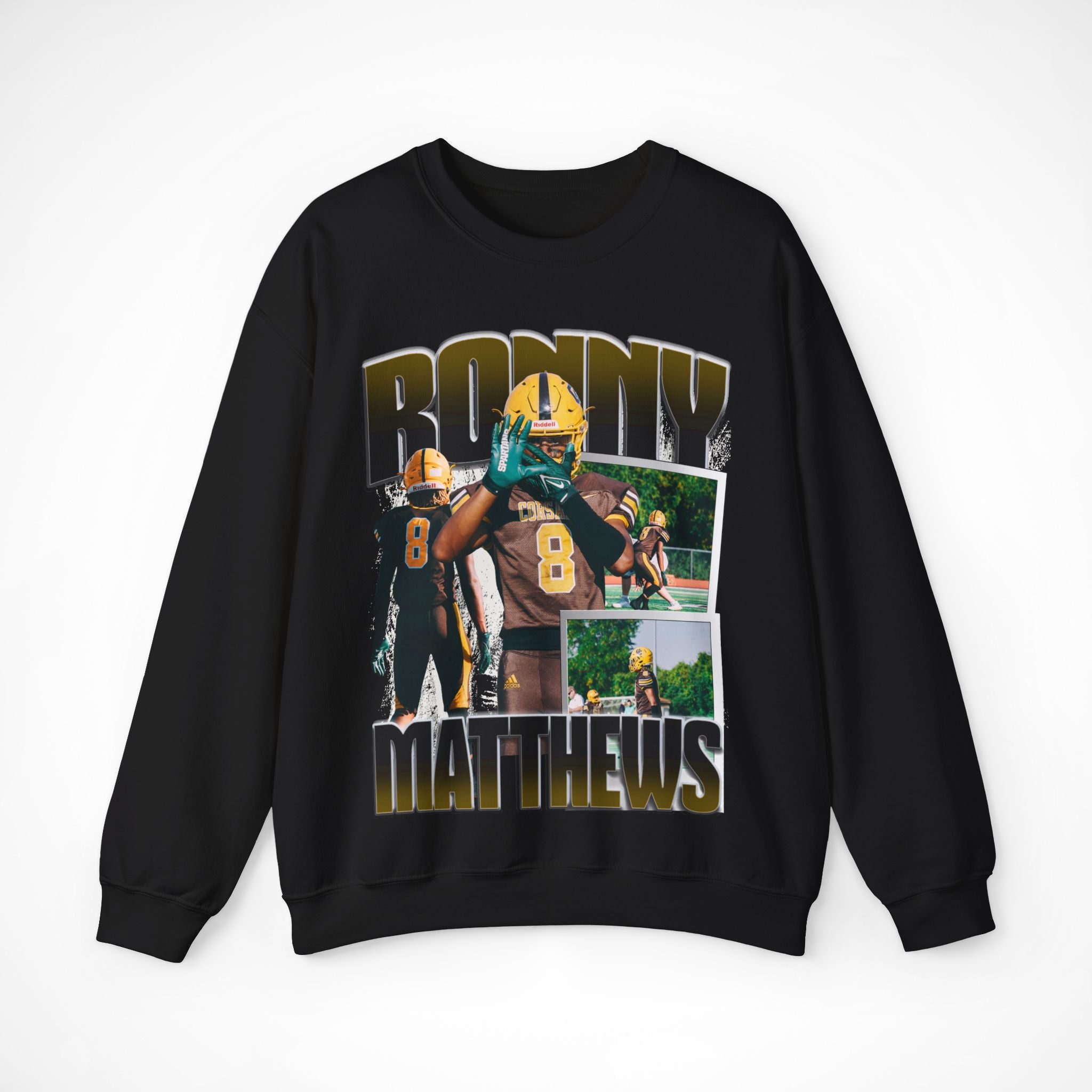 Ronny Matthews Graphic Crewneck