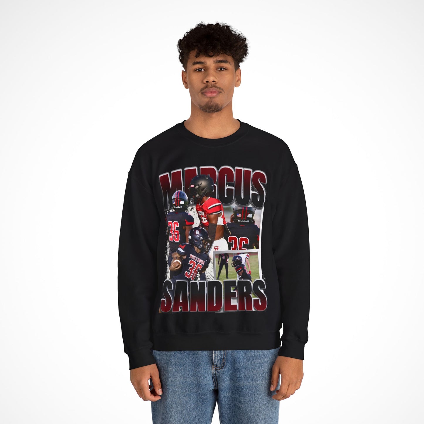 Marcus Sanders Graphic Crewneck