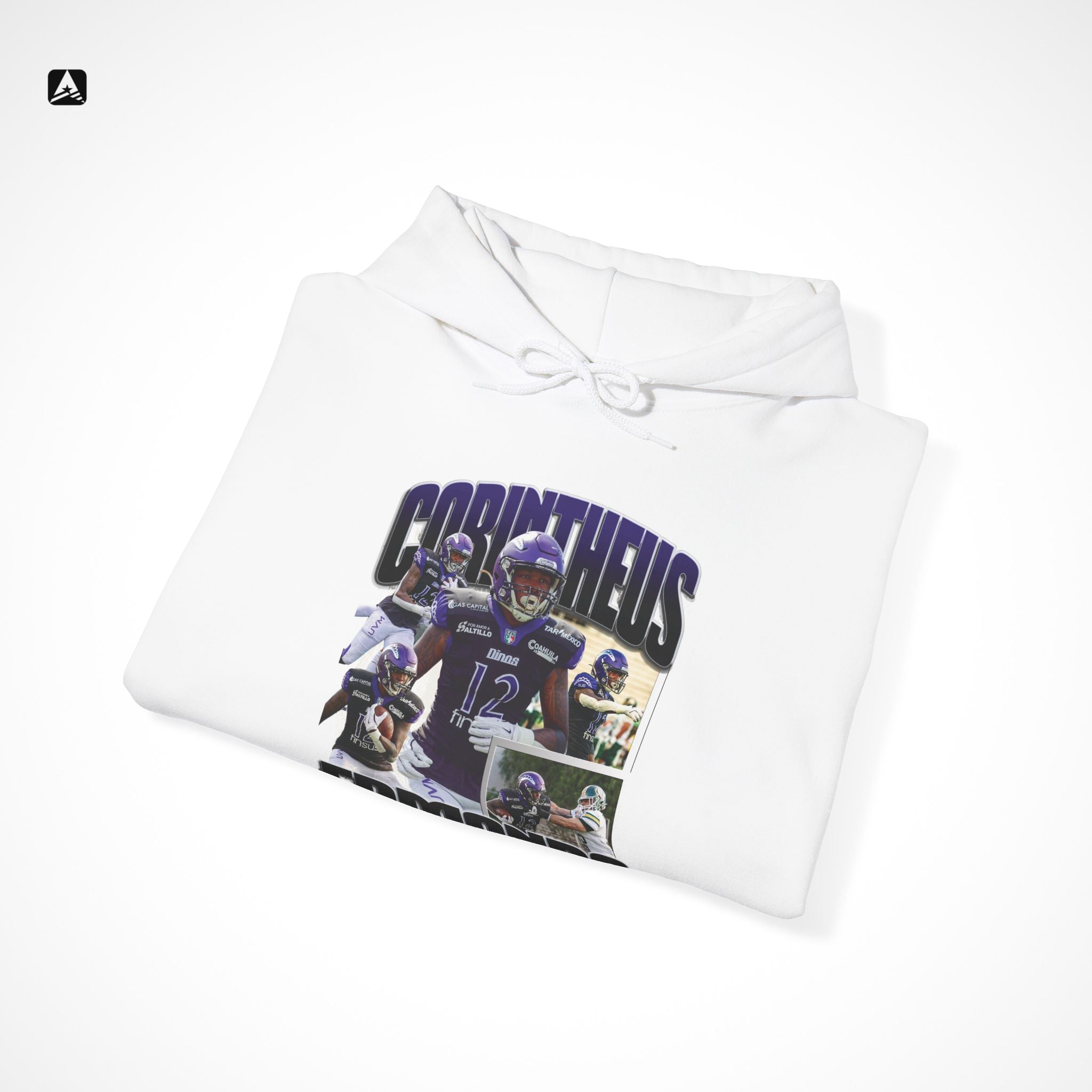 Corintheus Edmonds Graphic Hoodie