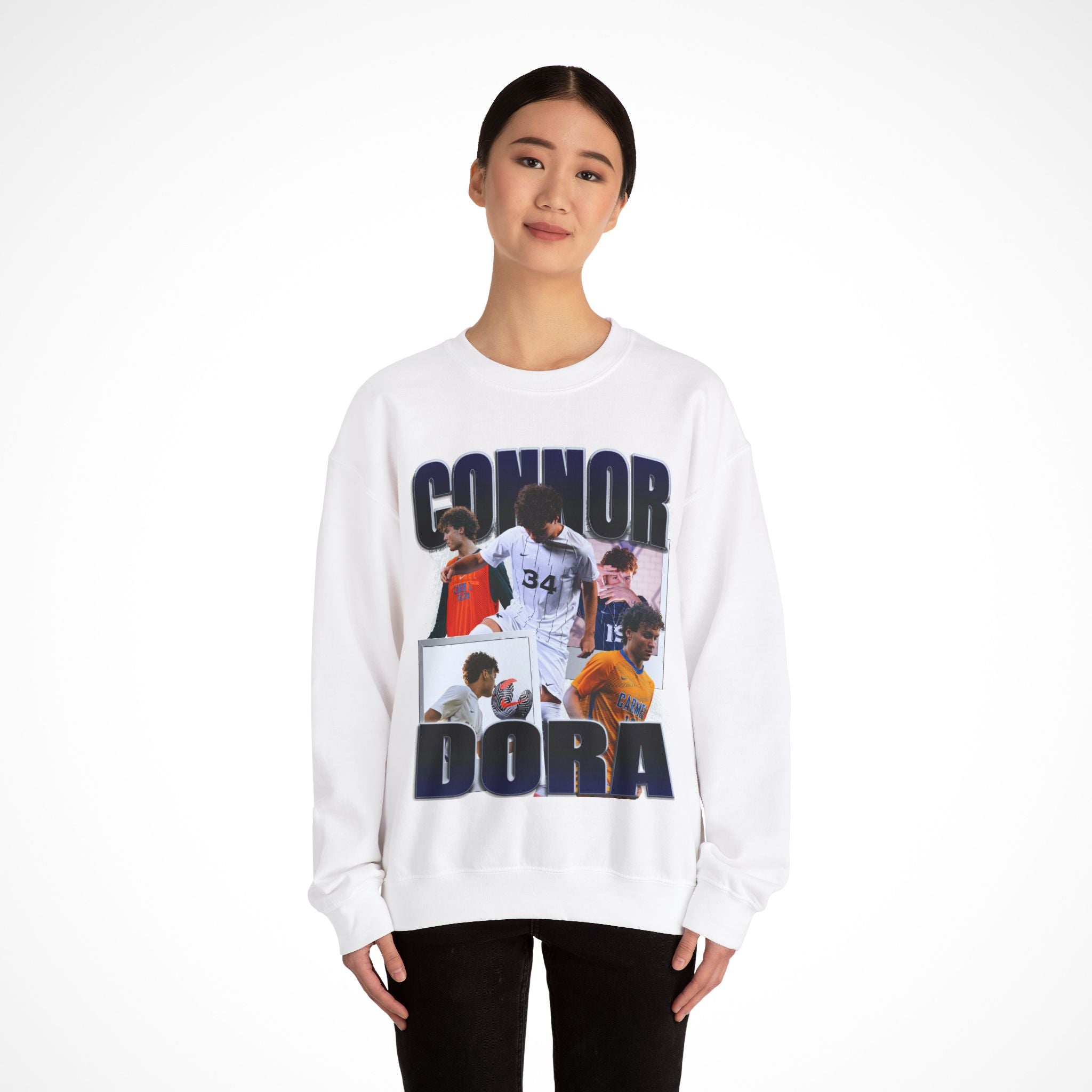 Connor Dora Graphic Crewneck