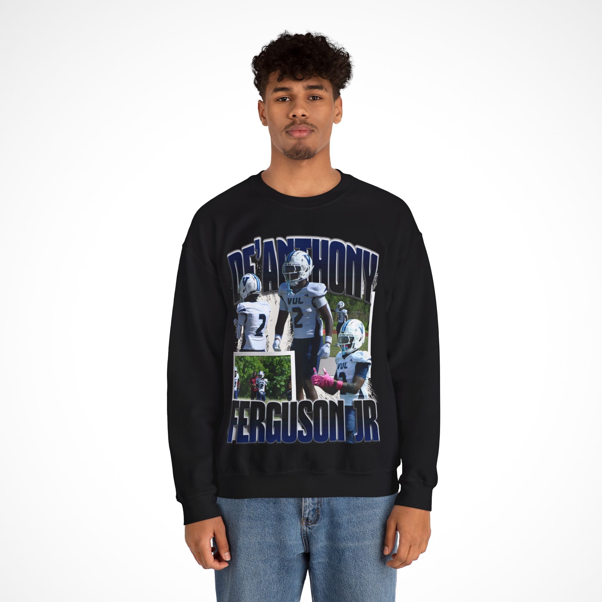 De’Anthony Ferguson Jr Graphic Crewneck