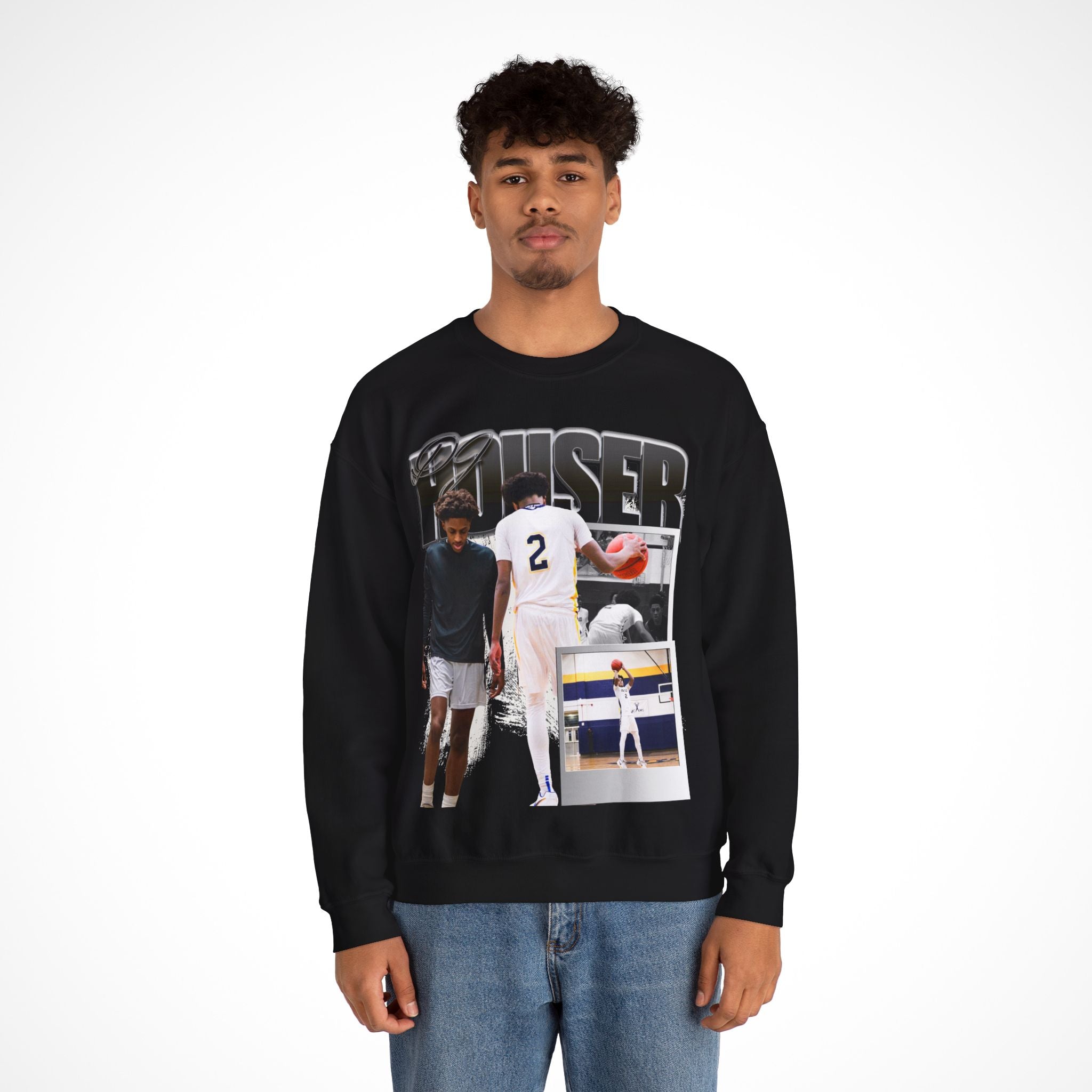 Dj Houser Graphic Crewneck
