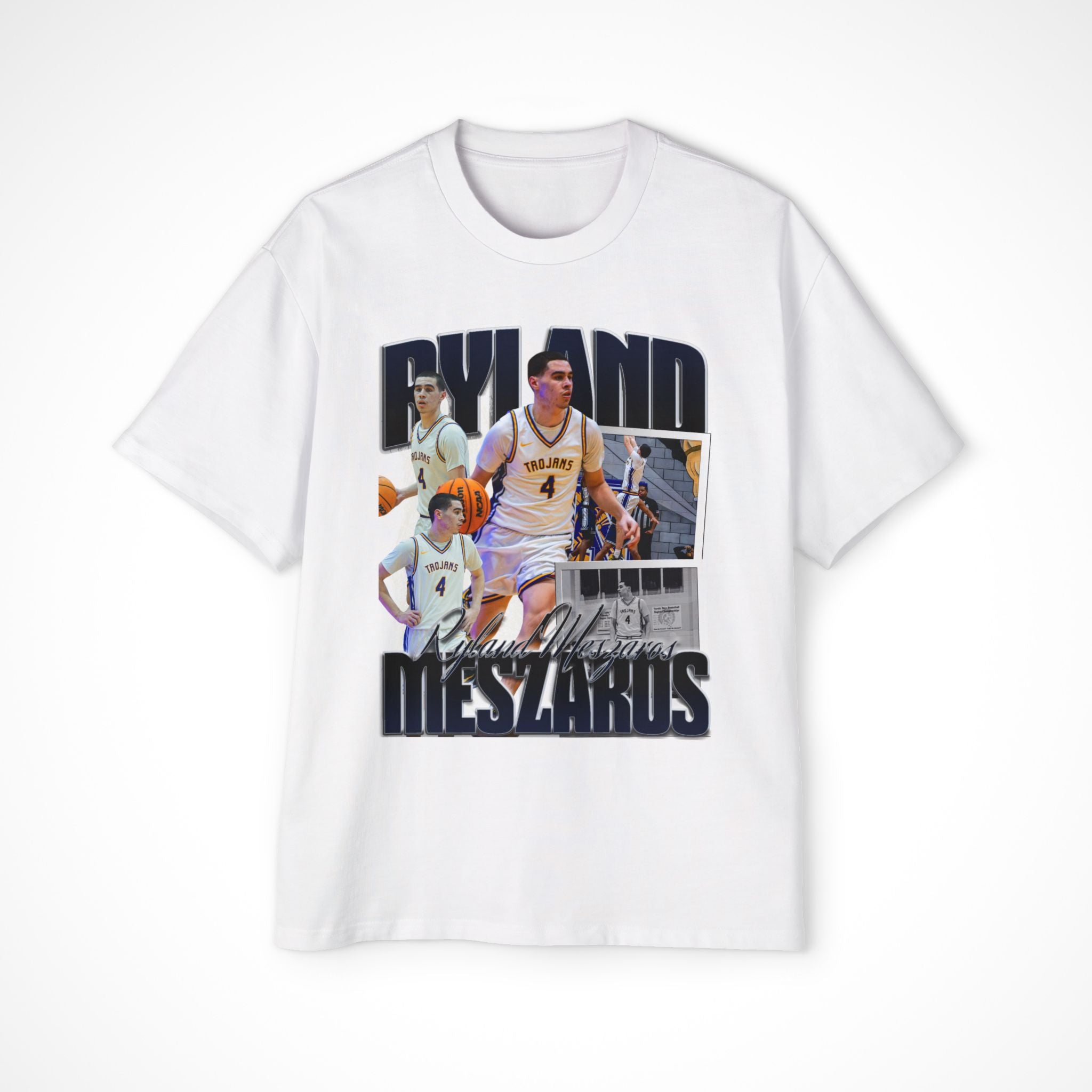 Ryland Meszaros Oversized Graphic Tee
