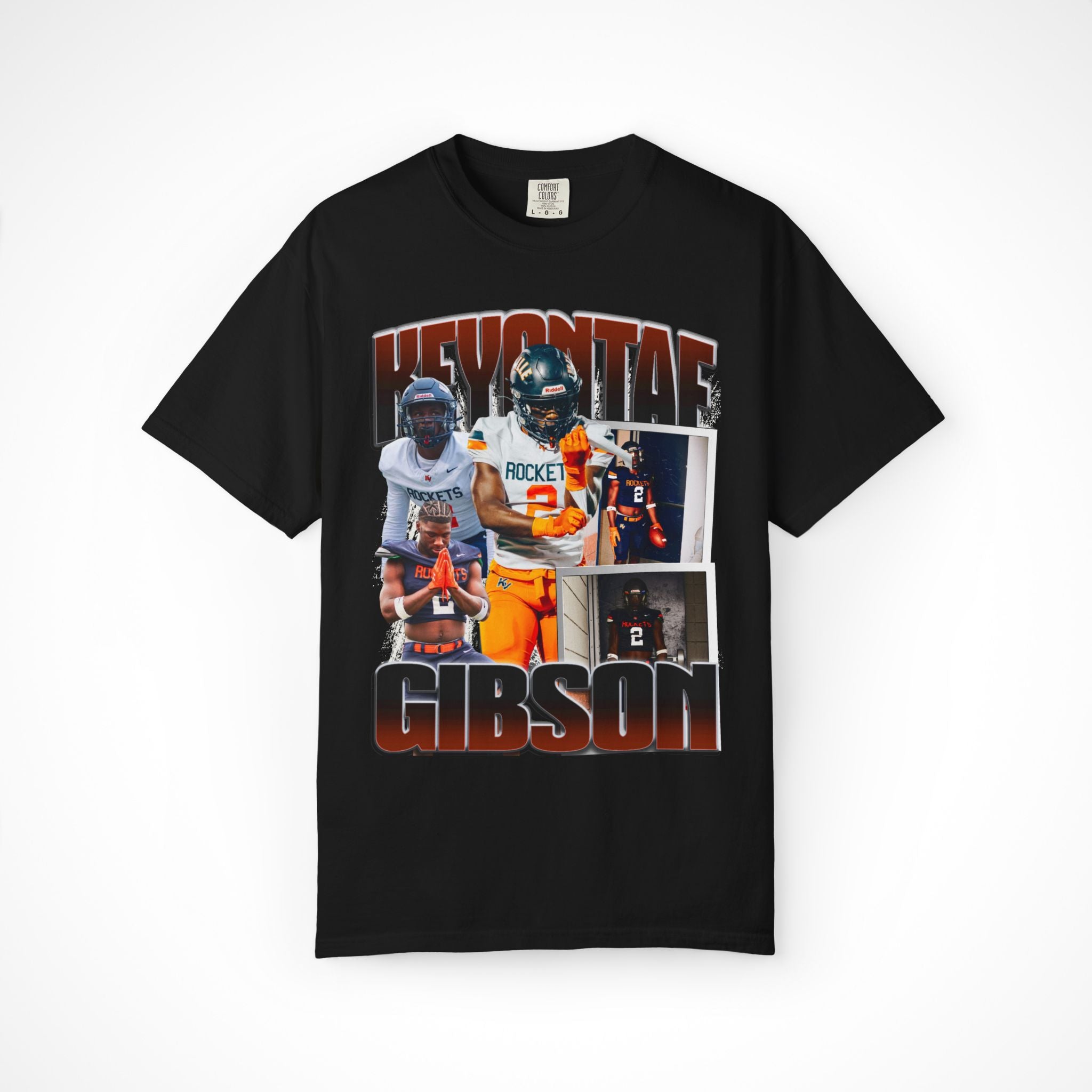 Keyontae Gibson Graphic Tee