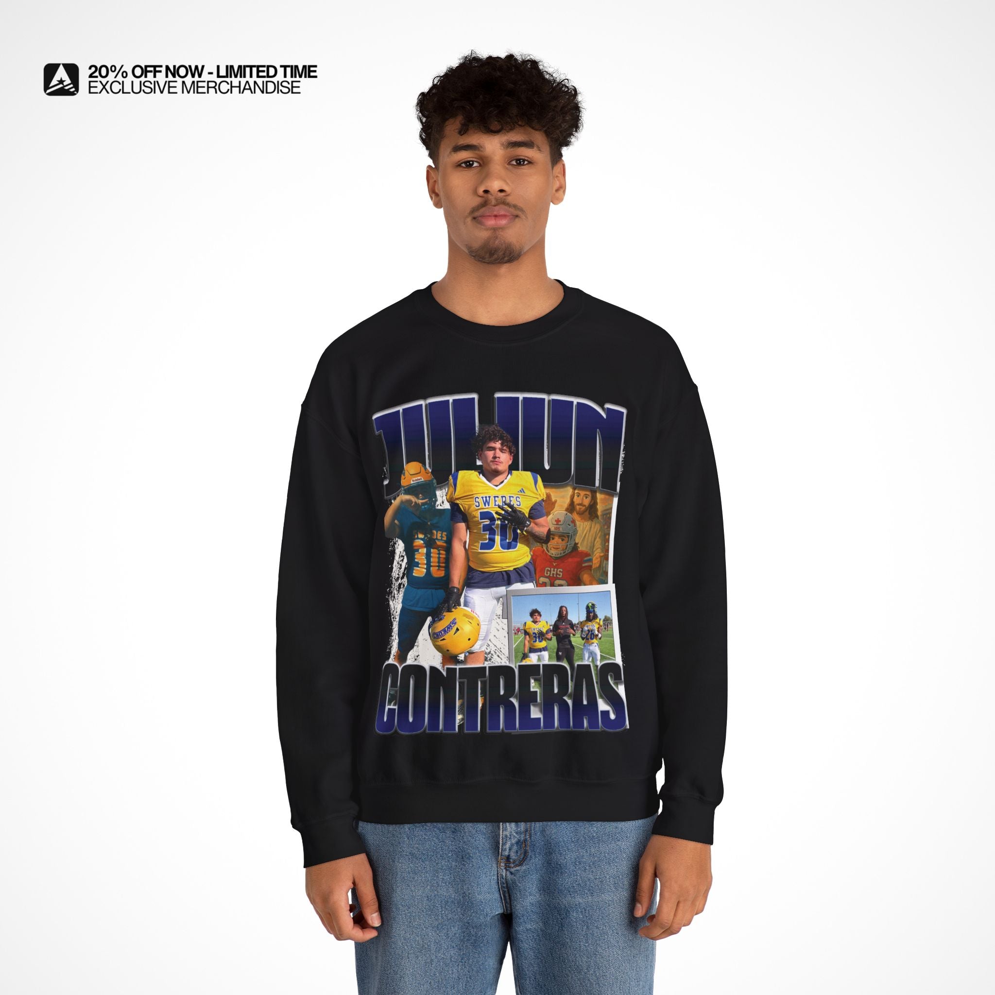 Juliun Contreras Graphic Crewneck