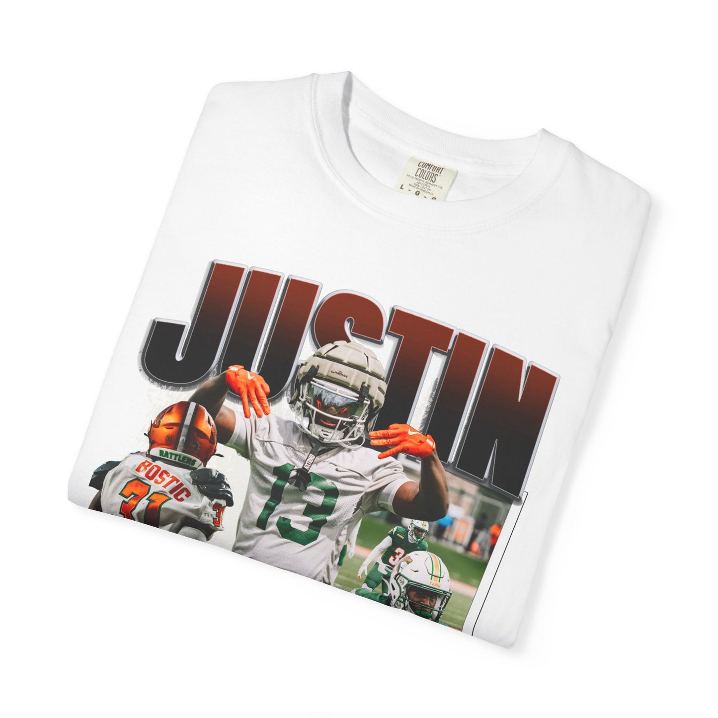 Justin Bostic Graphic Tee