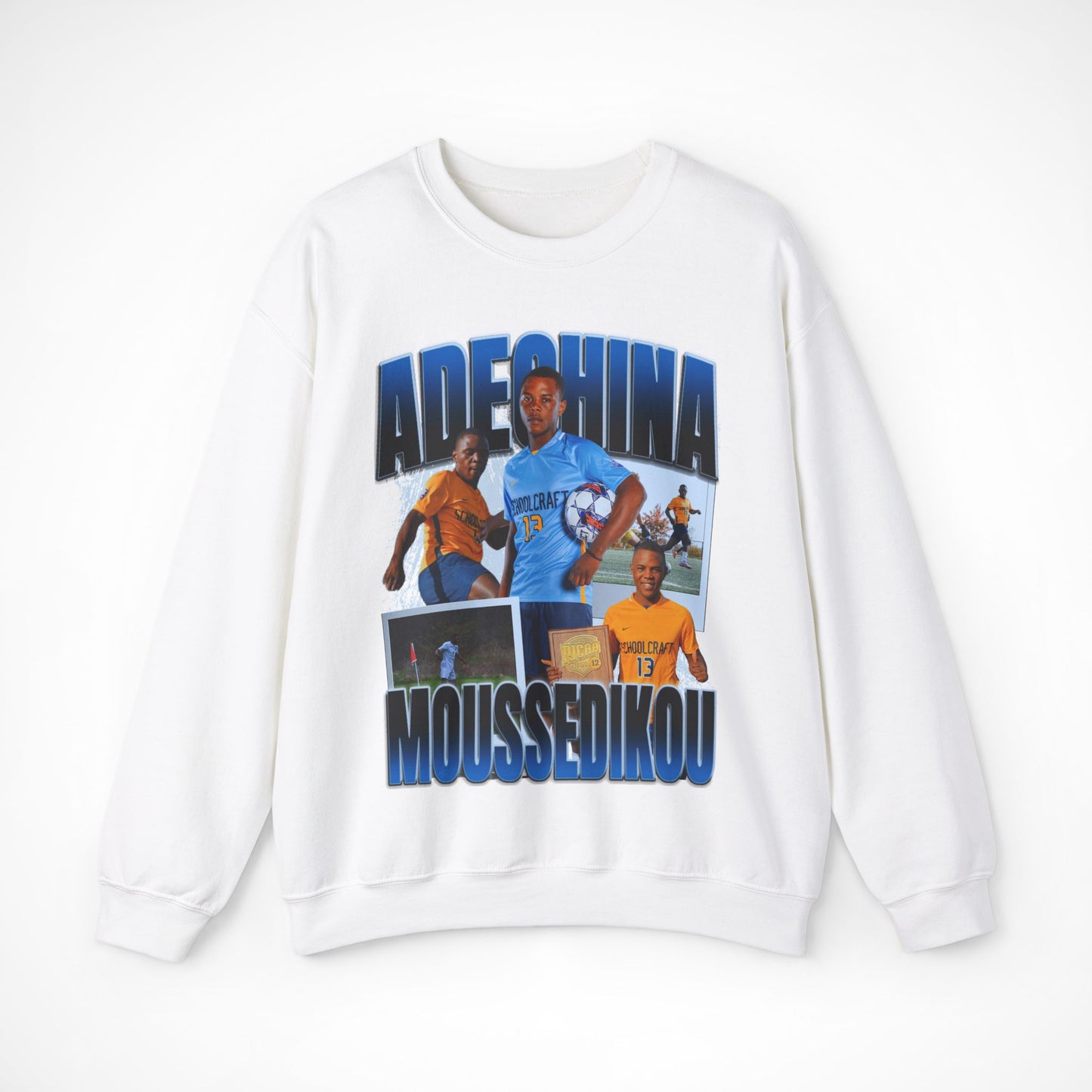 Adechina Moussedikou Graphic Crewneck