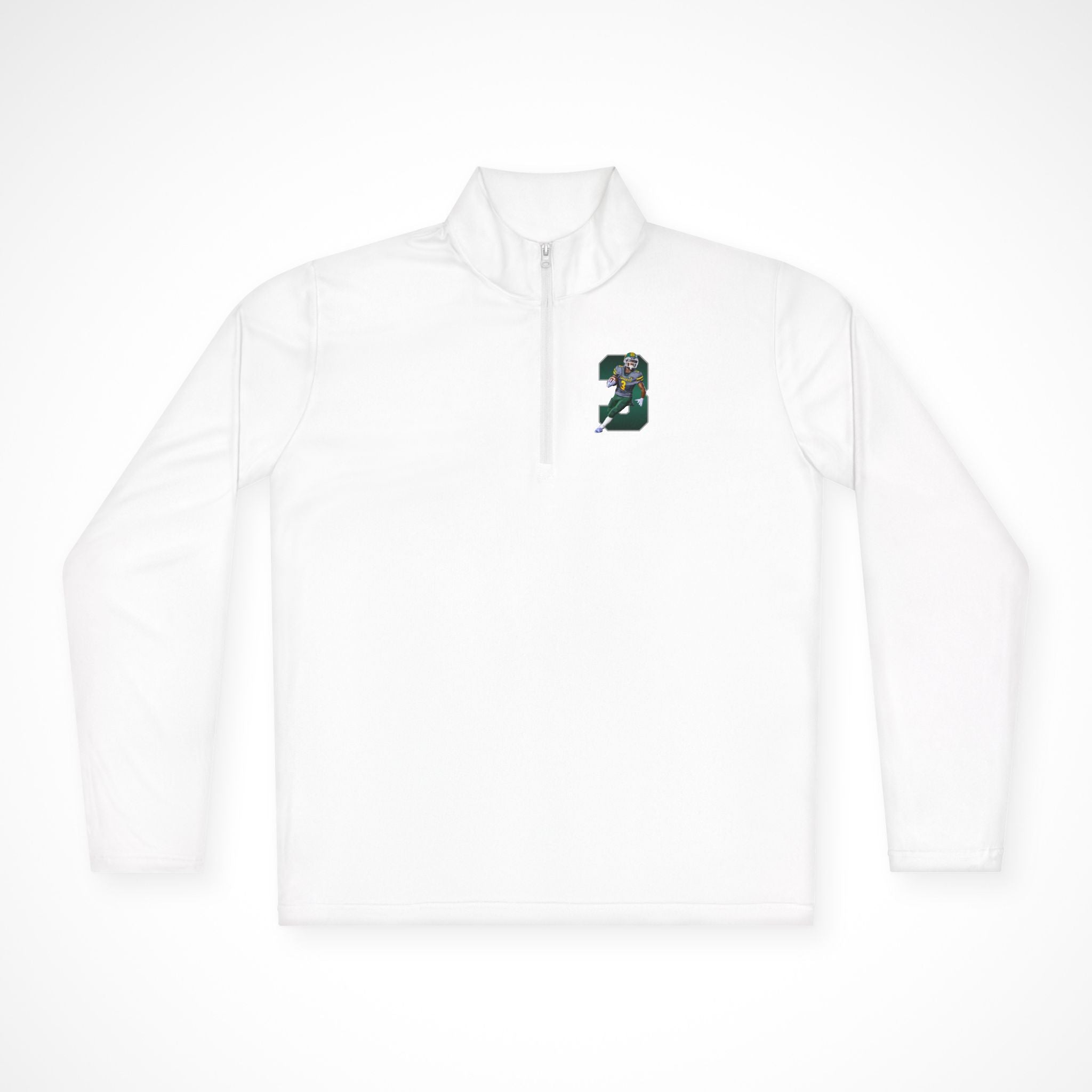 Jakel McCollum-Mattox Quarter-Zip