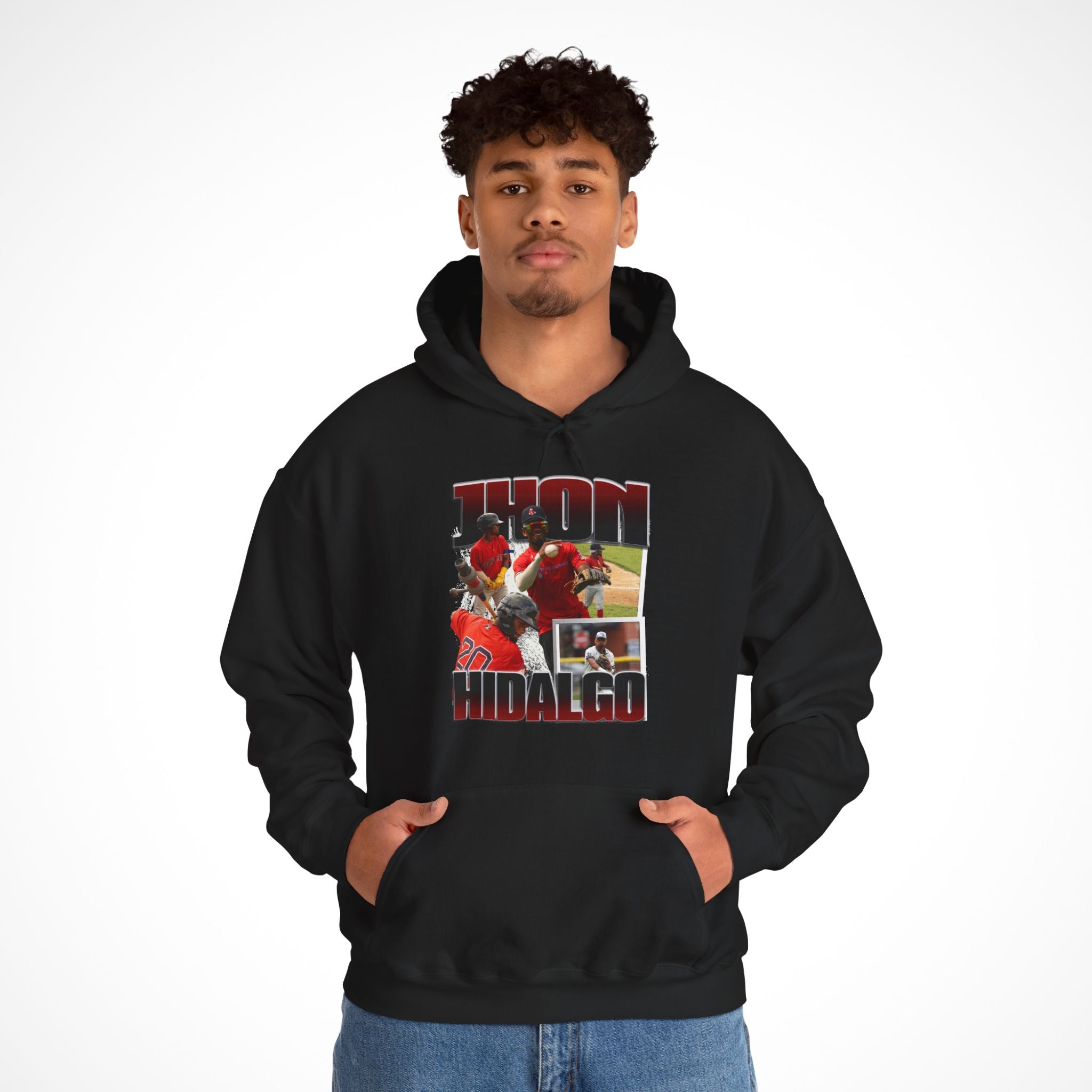 Jhon Hidalgo Graphic Hoodie