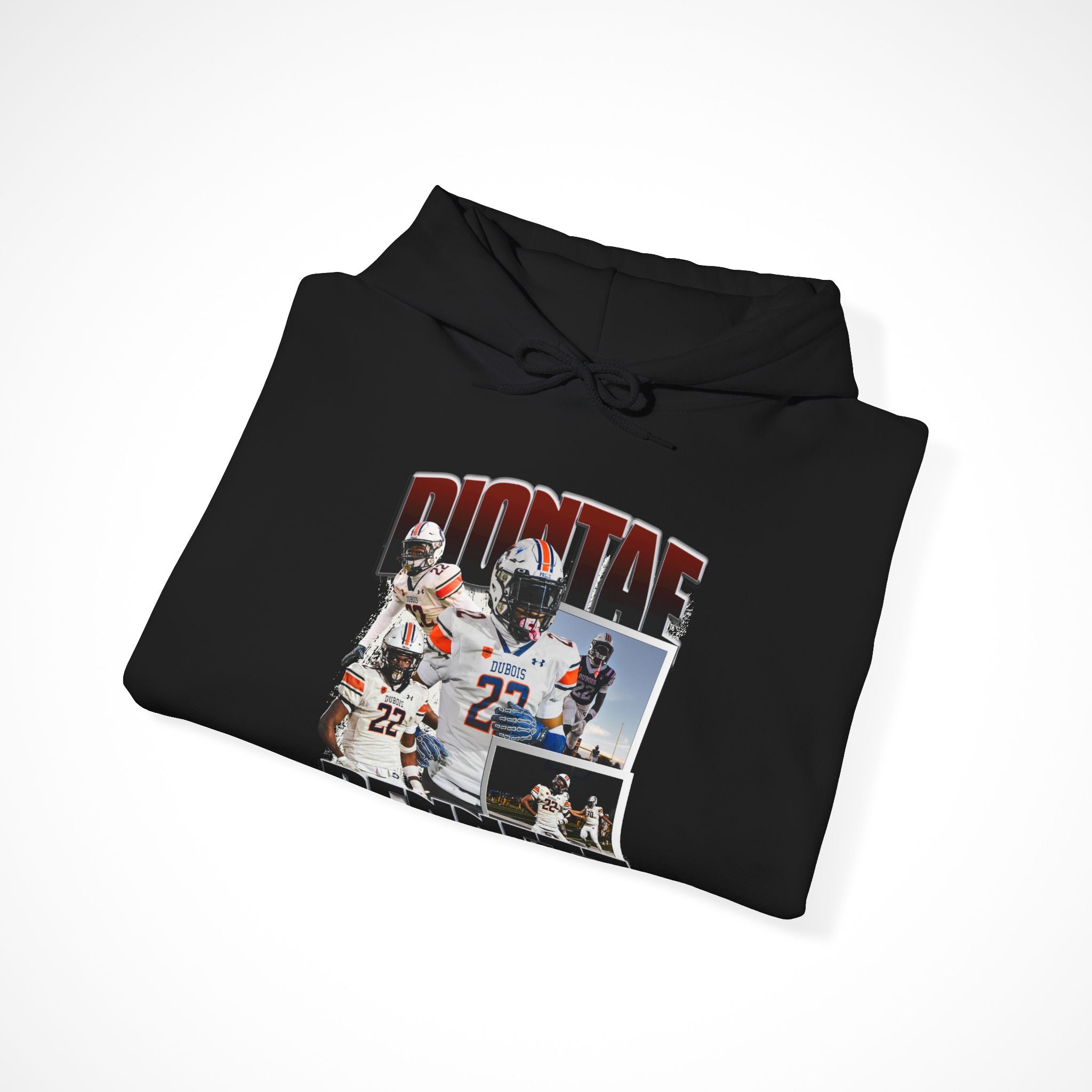 Diontae Bennett Graphic Hoodie