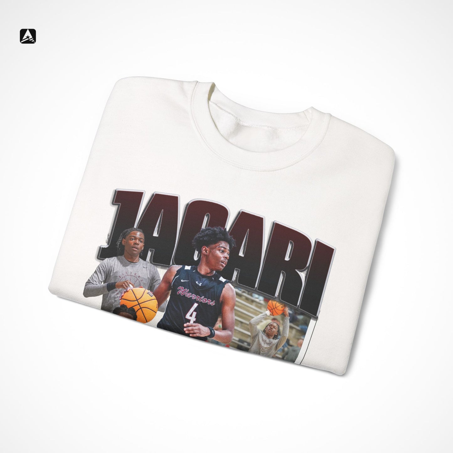 Jacari Everett Graphic Crewneck