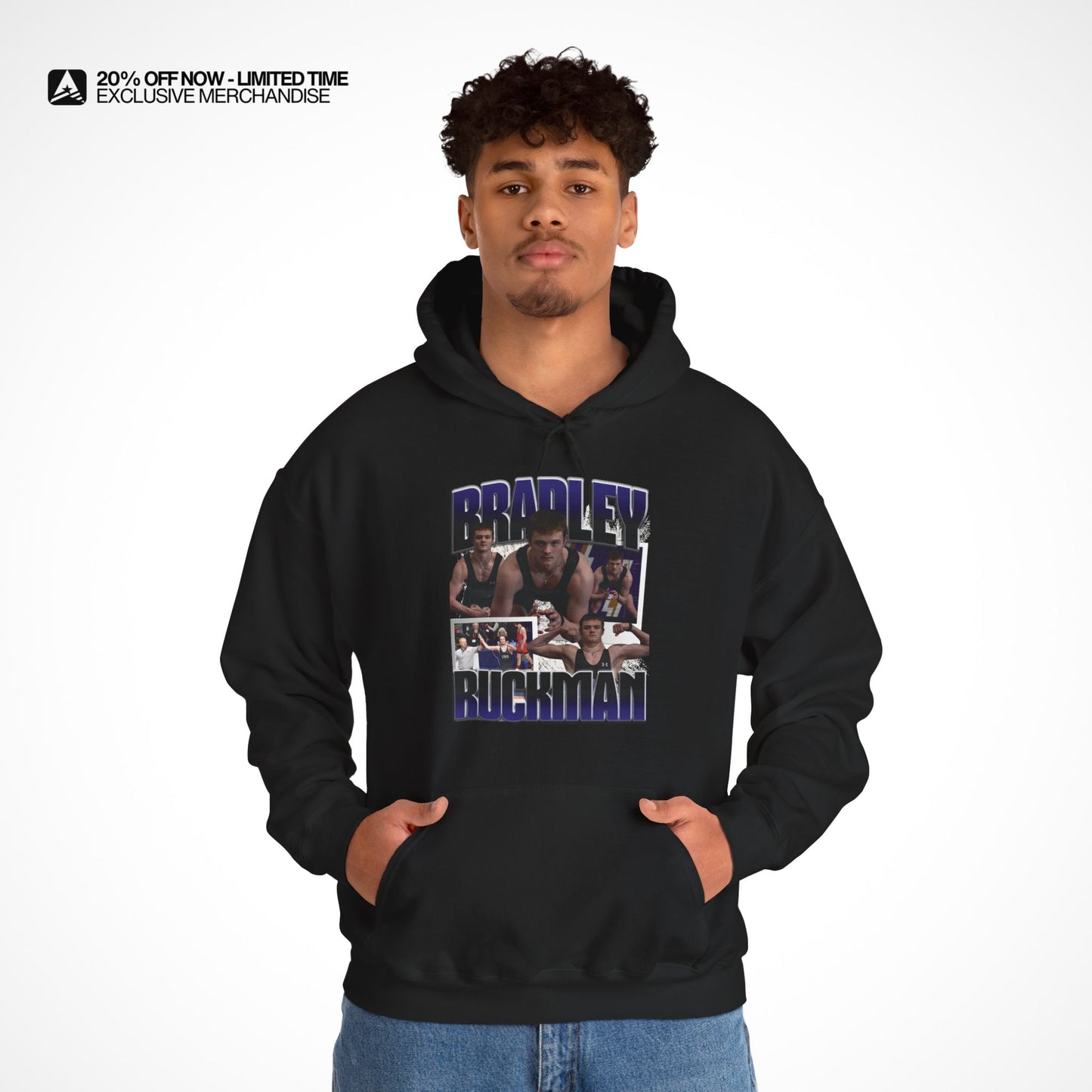Bradley Ruckman Graphic Hoodie
