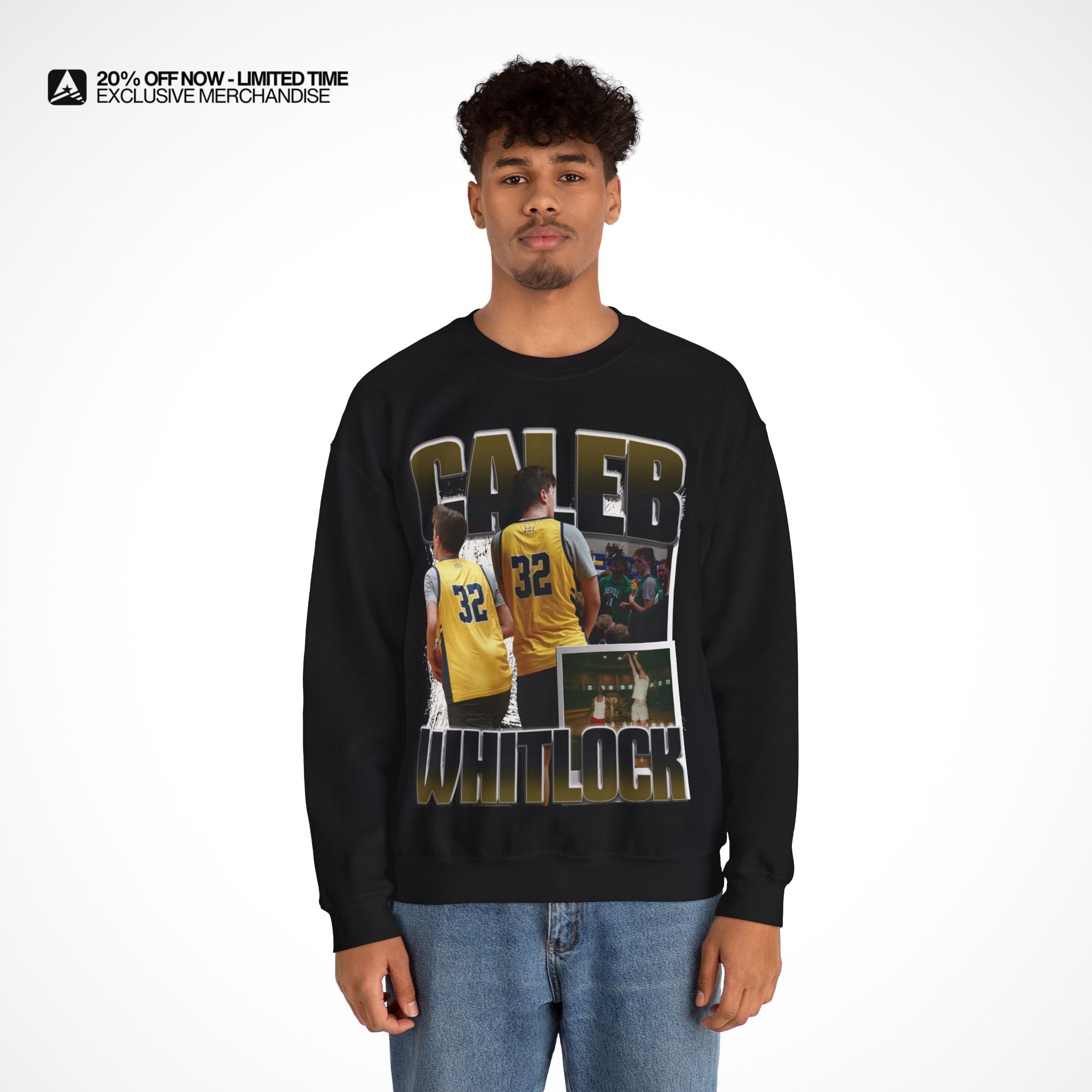 Caleb Whitlock Graphic Crewneck