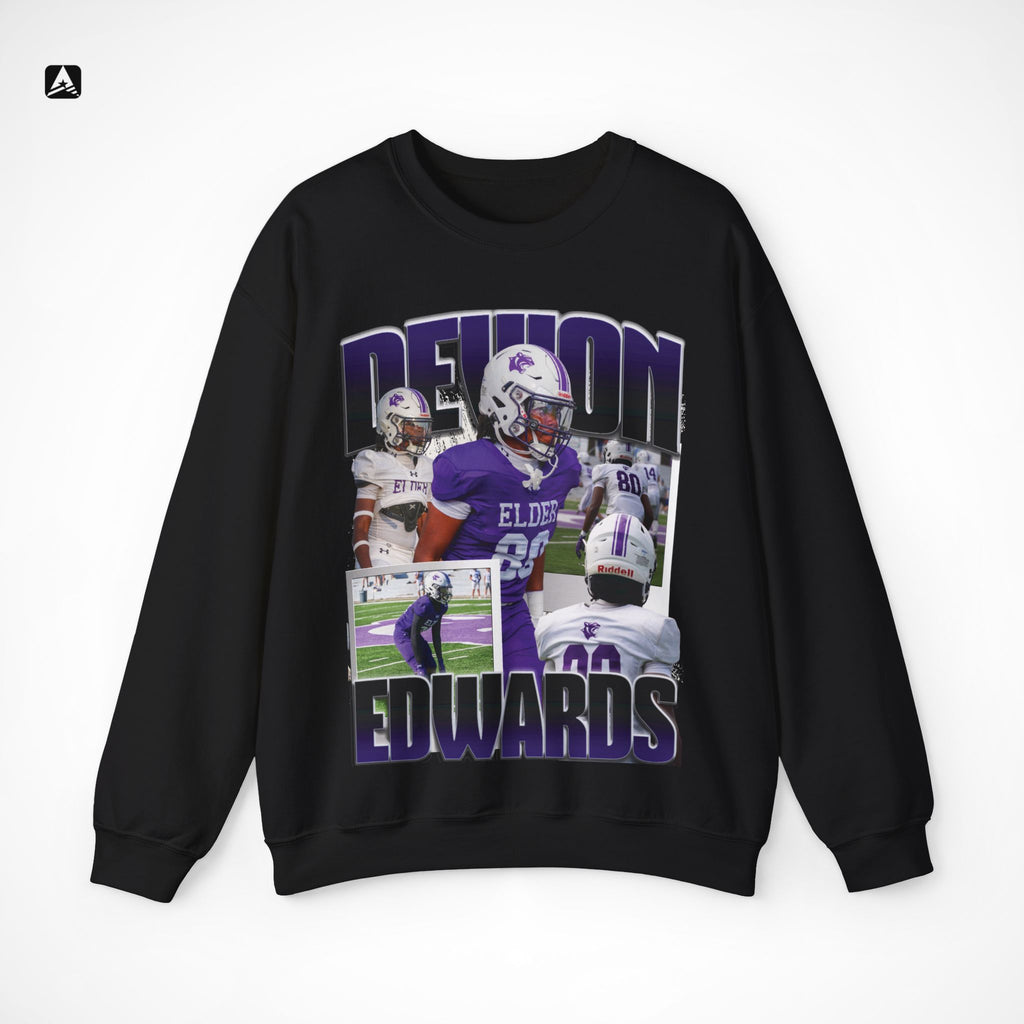 Devion Edwards Graphic Crewneck