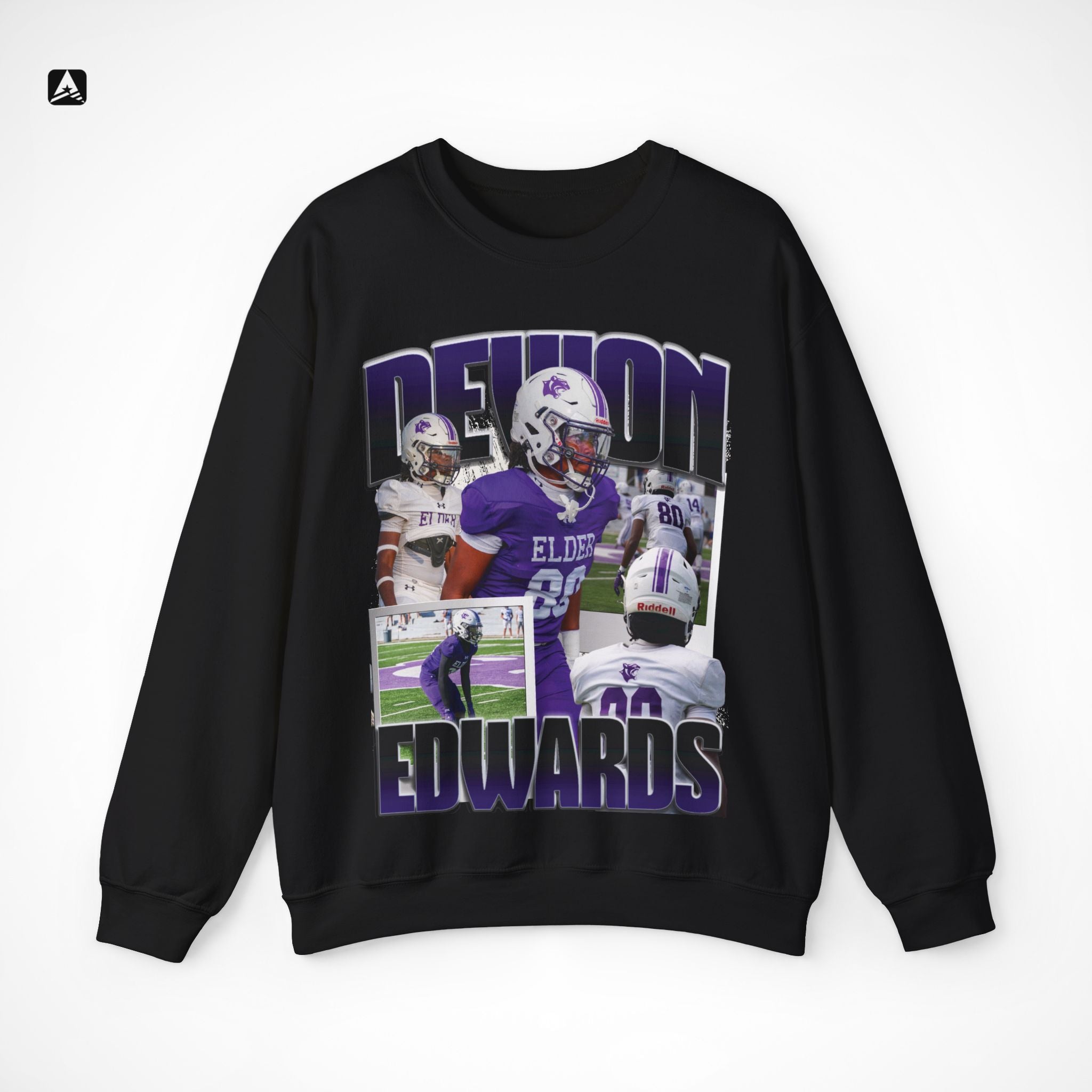 Devion Edwards Graphic Crewneck