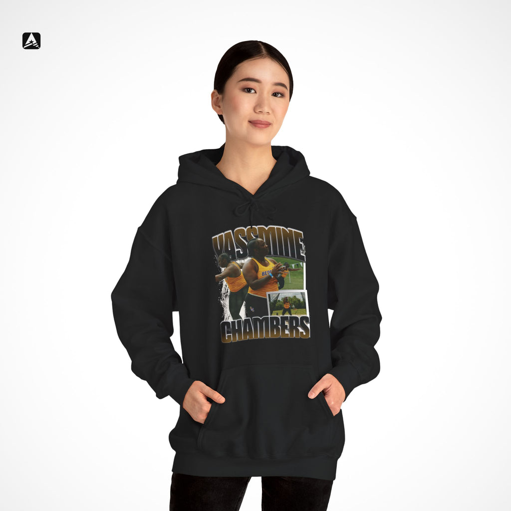 Yassmine Chambers Graphic Hoodie