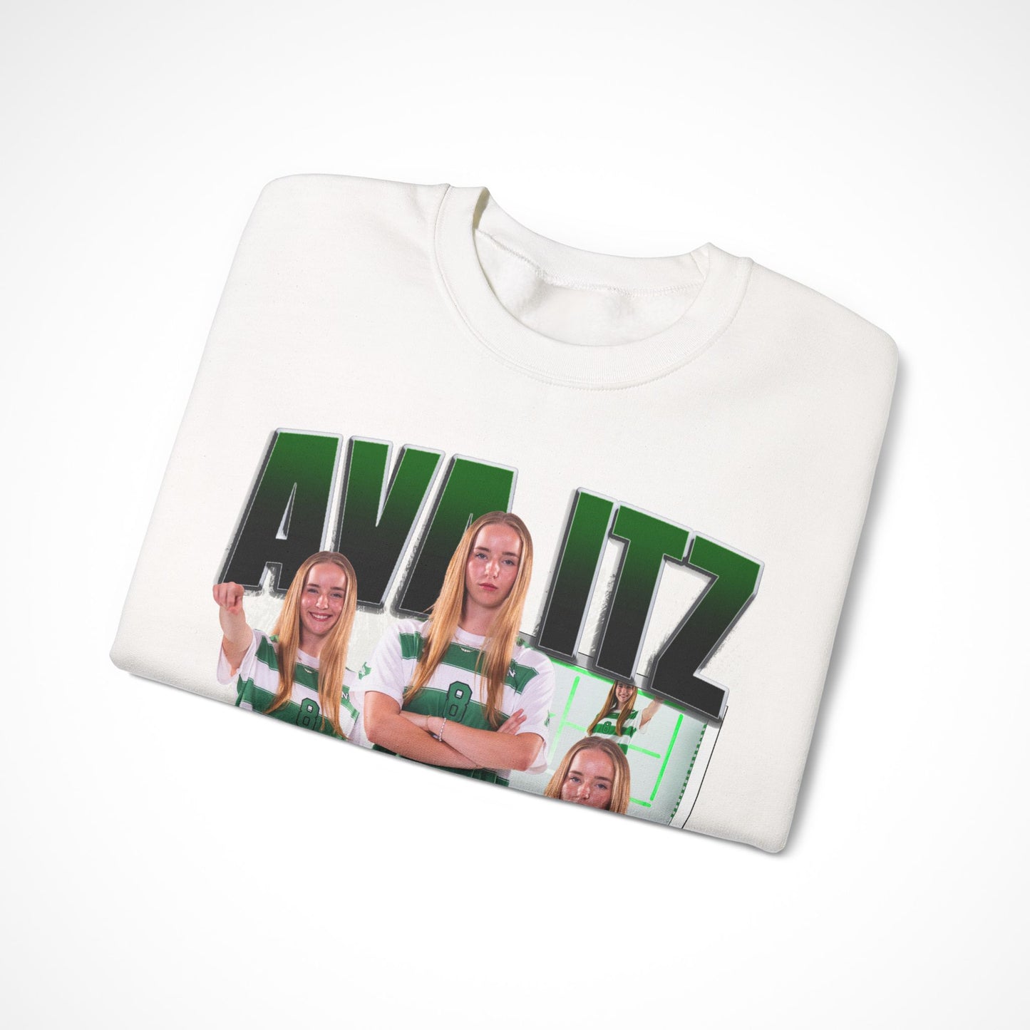 Ava Itz Graphic Crewneck