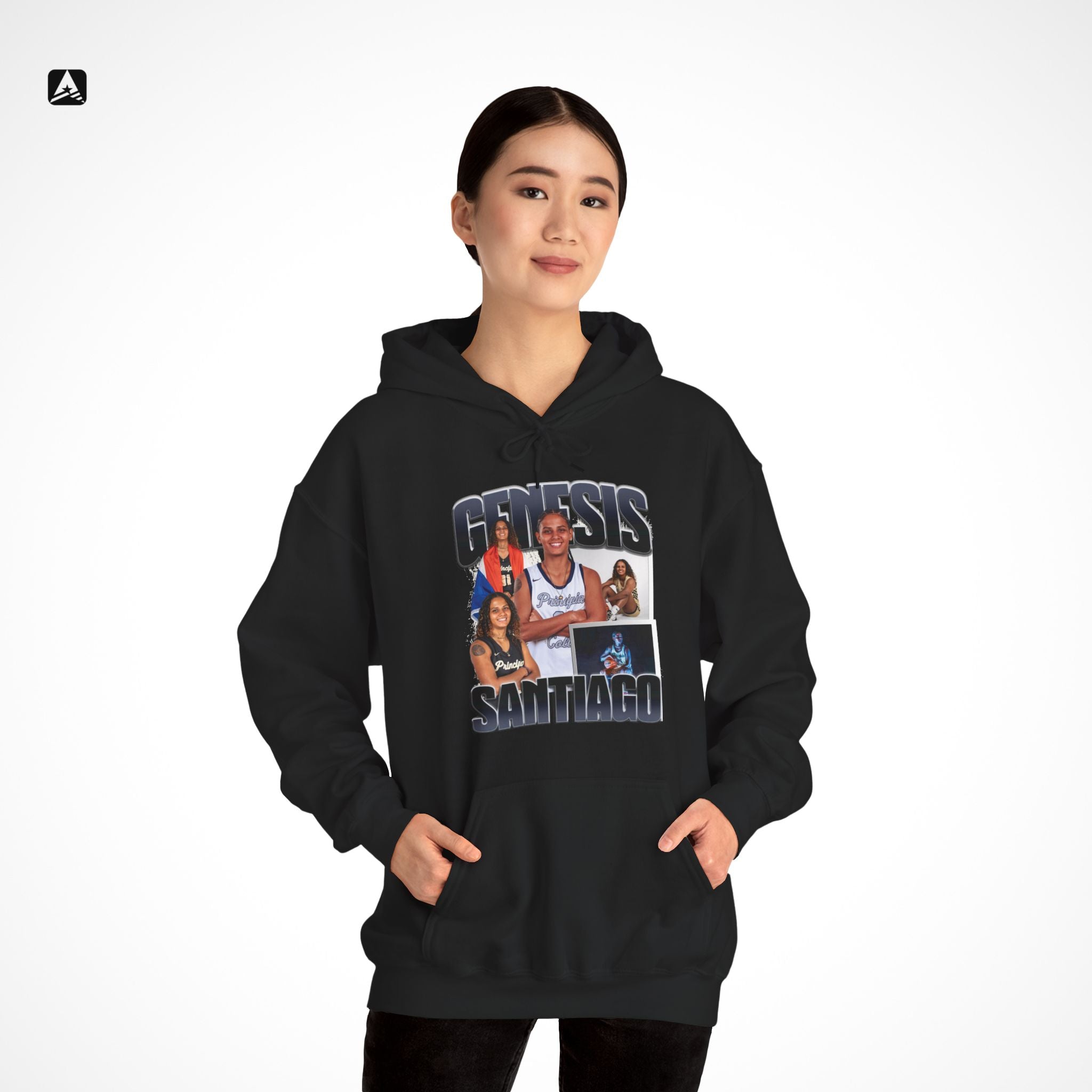 Genesis Santiago Graphic Hoodie