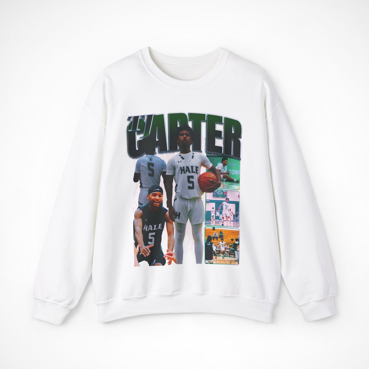 Tj Carter Graphic Crewneck