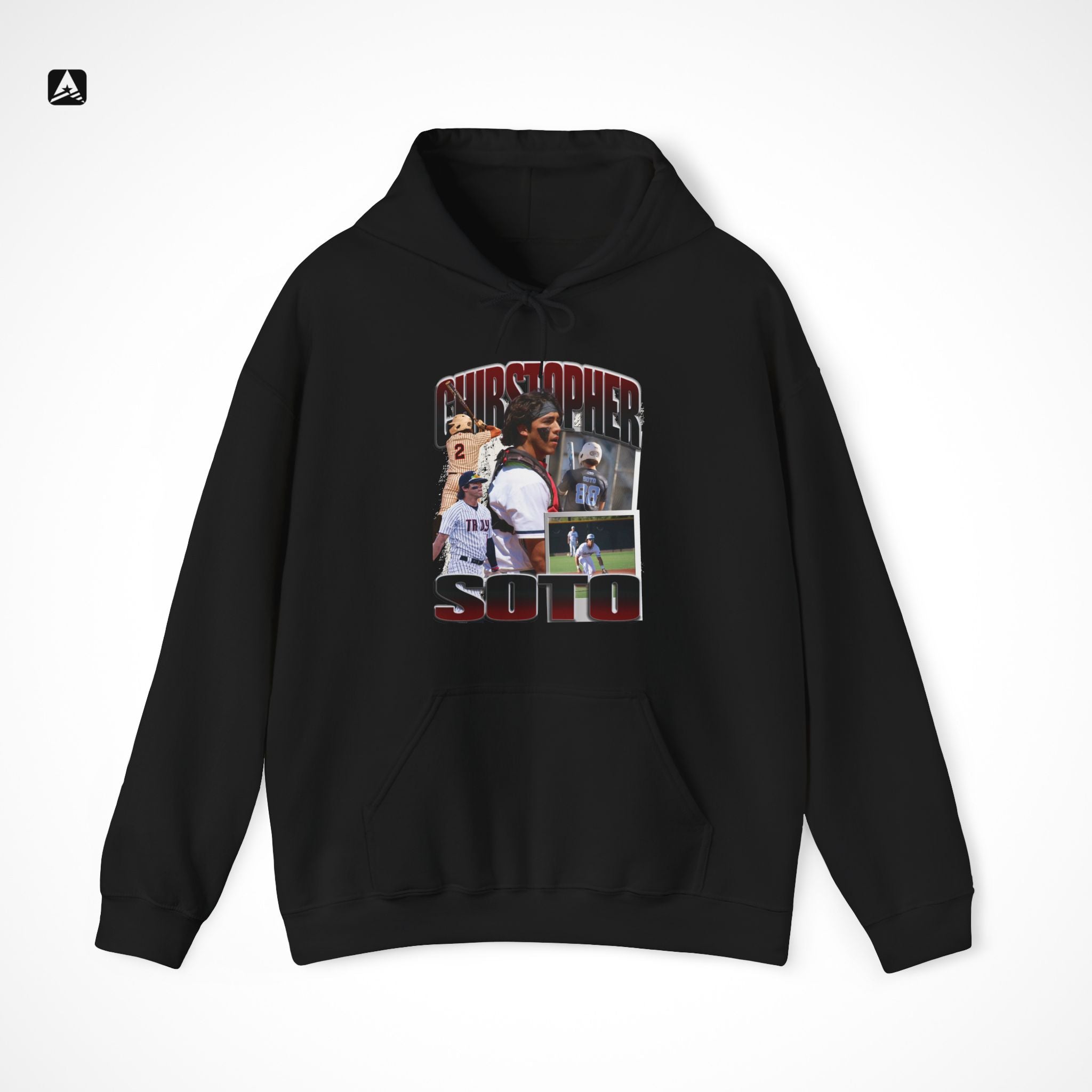 Chirstopher Soto Graphic Hoodie