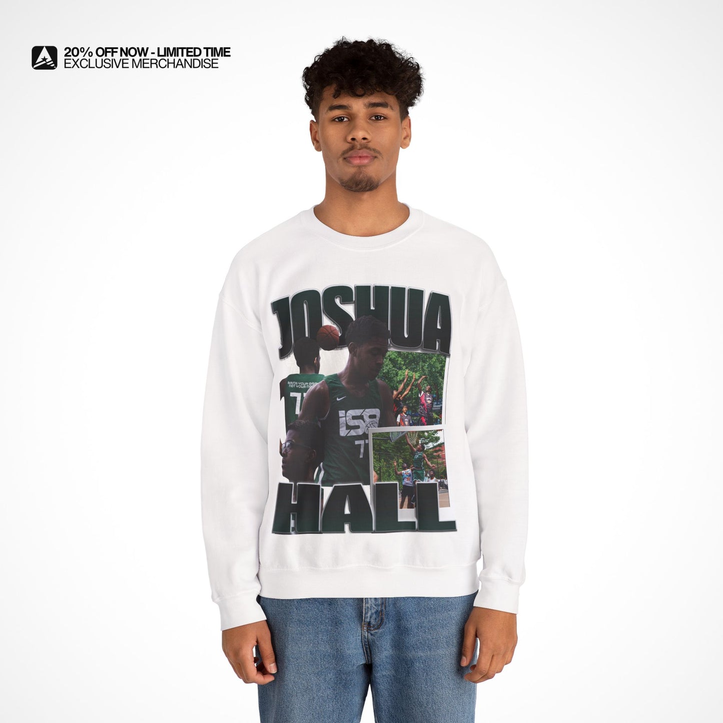 Joshua Hall Graphic Crewneck