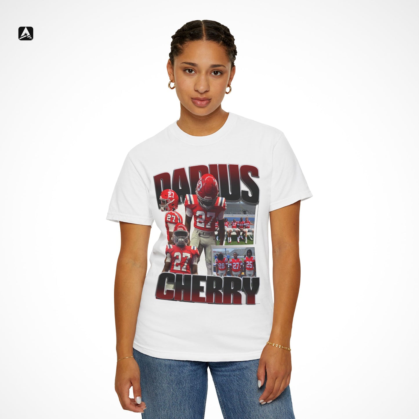 Darius Cherry Graphic Tee