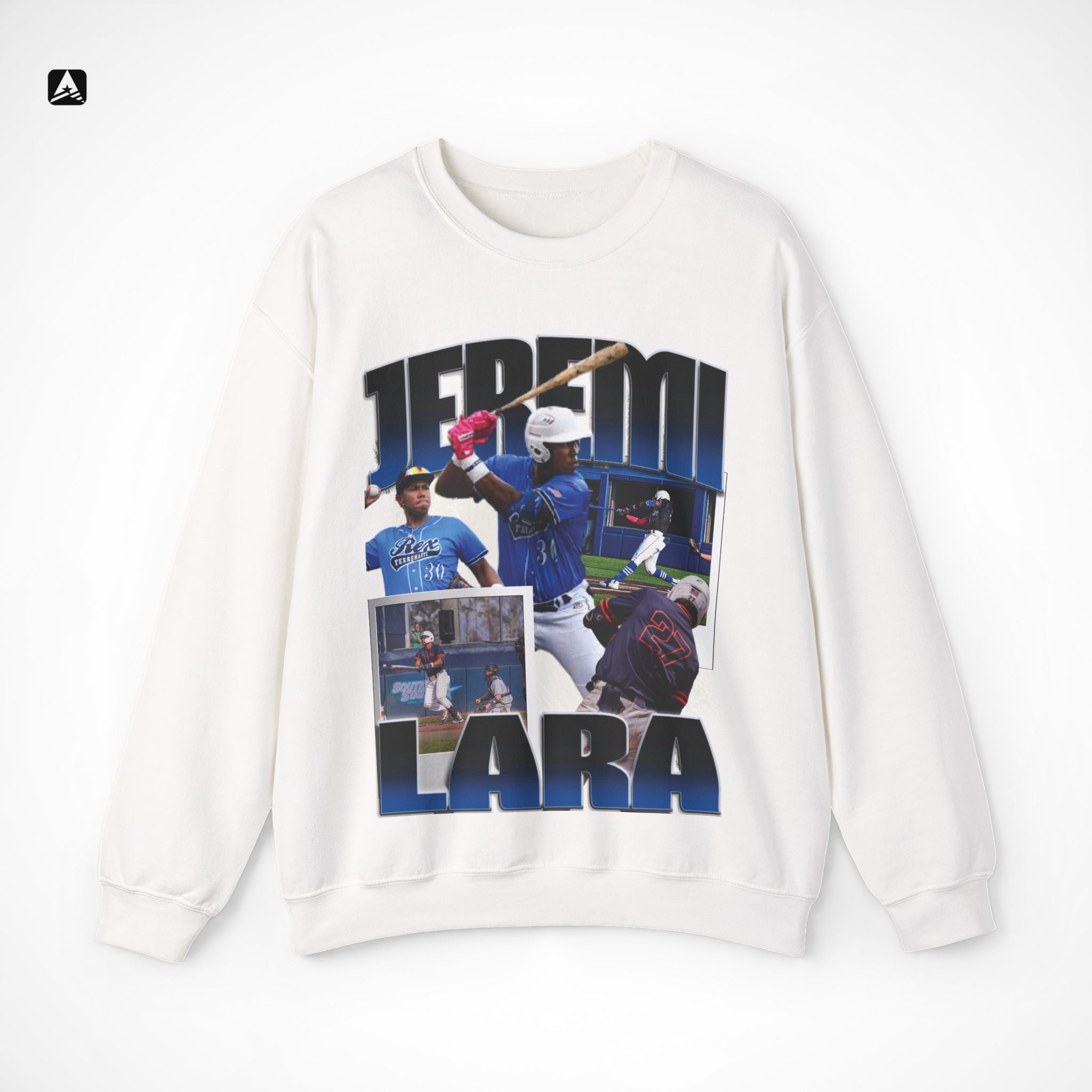 Jeremi Lara Graphic Crewneck