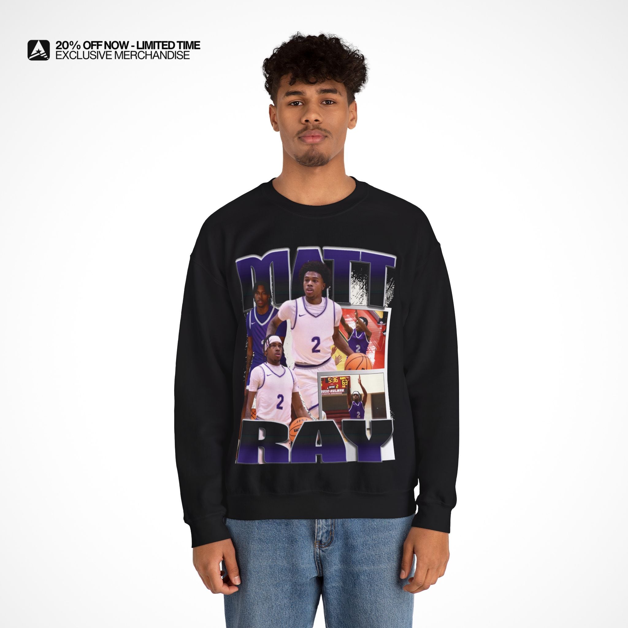 Matt Ray Graphic Crewneck
