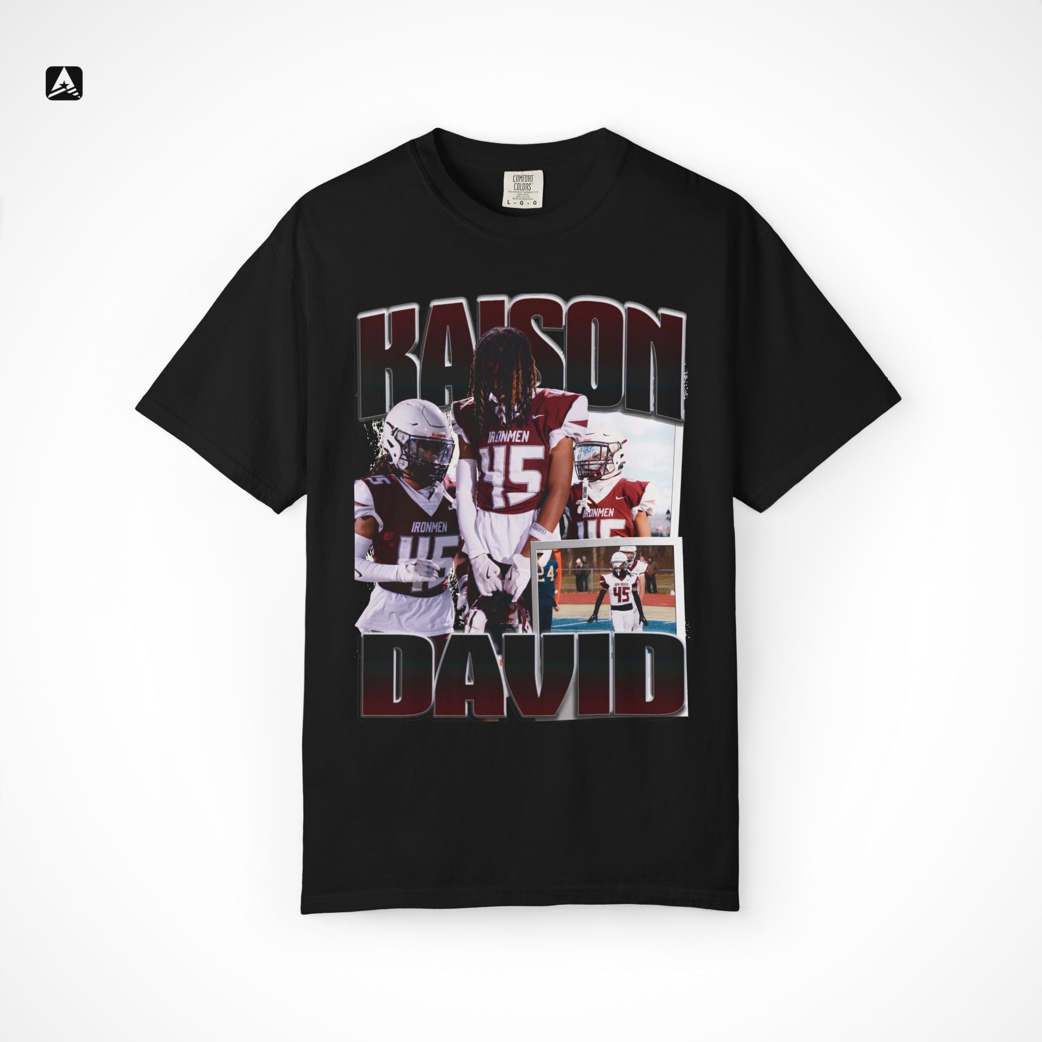 Kaison David Graphic Tee