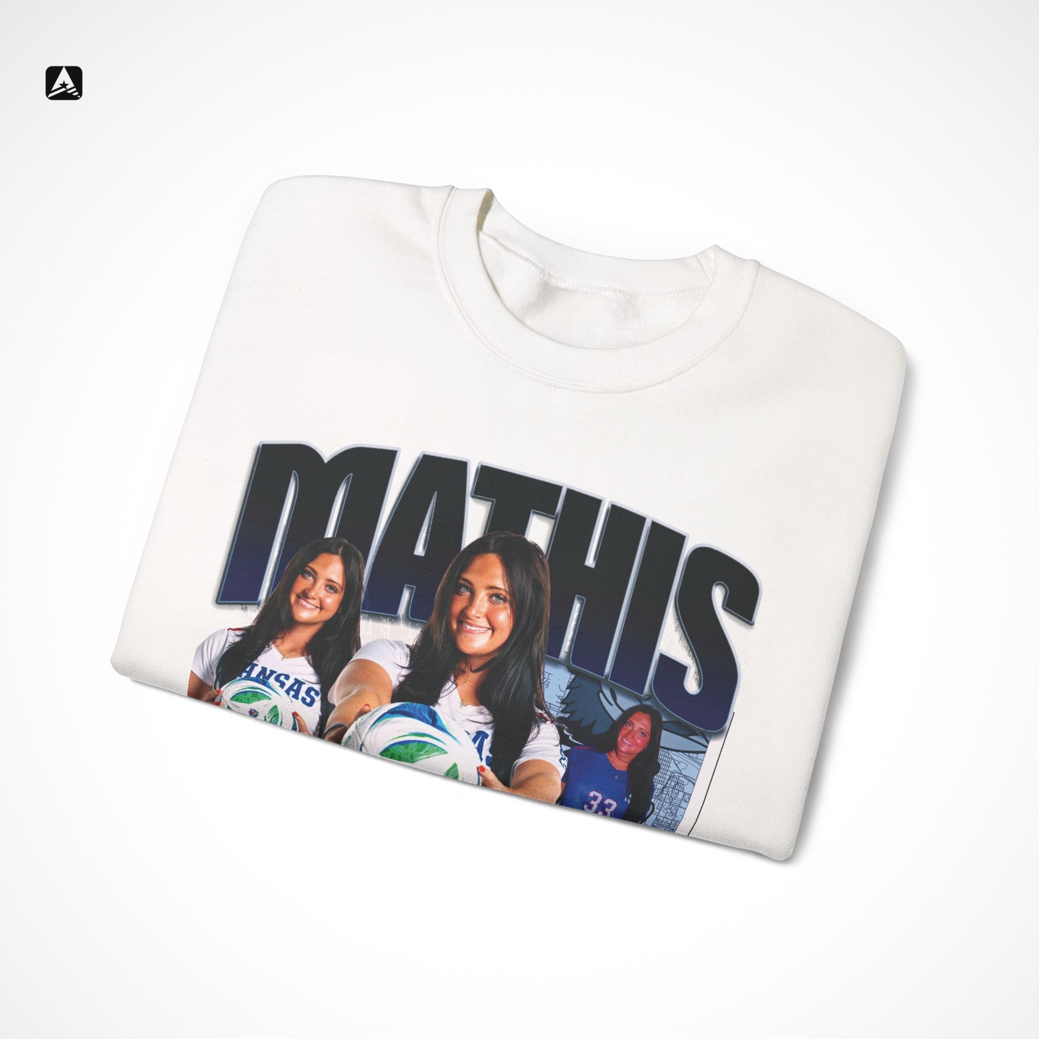 Maya Mathis Graphic Crewneck