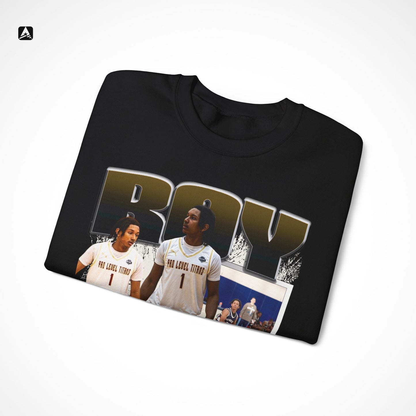 Roy Duran Graphic Crewneck