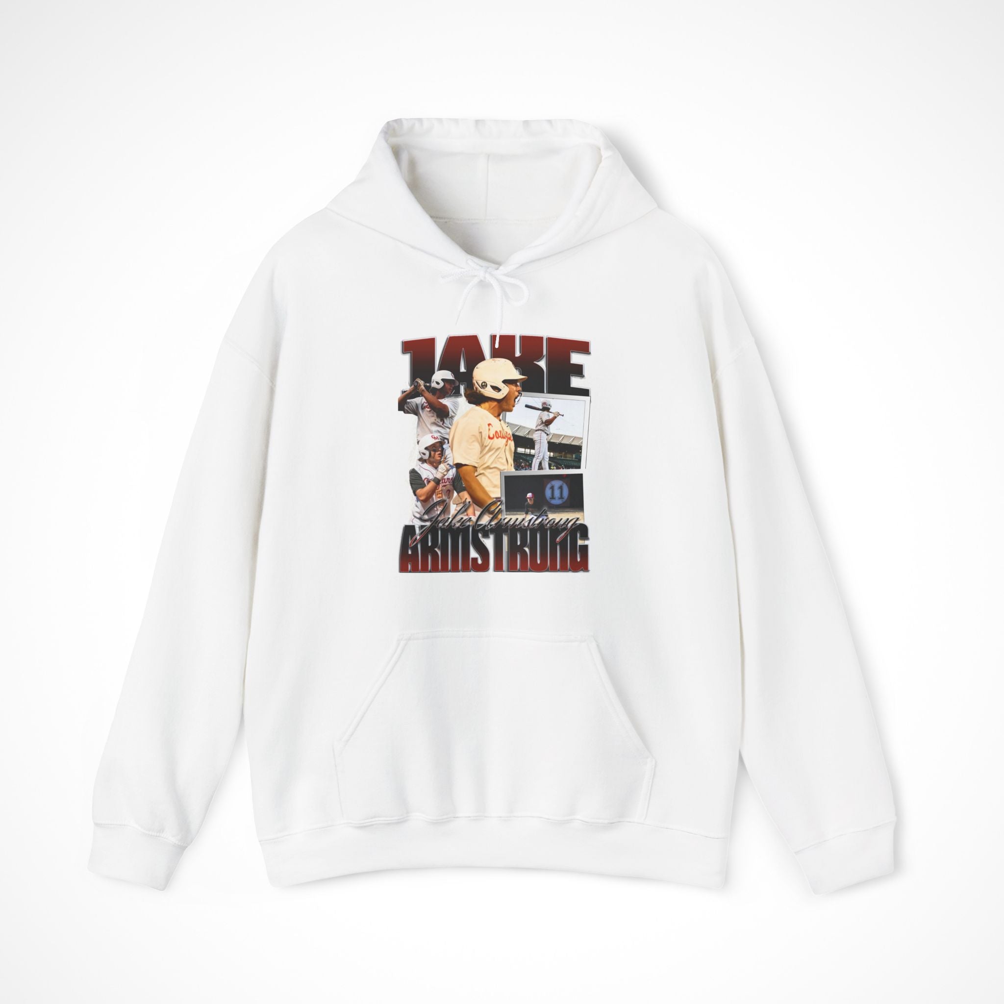 Jake Armstrong Graphic Hoodie