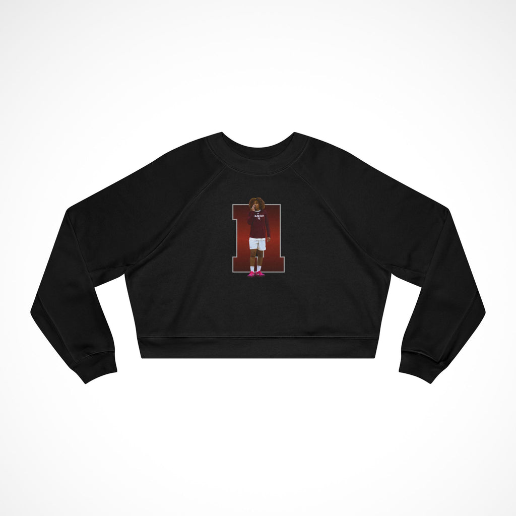 Bria Karpeh Women's Cropped Pullover