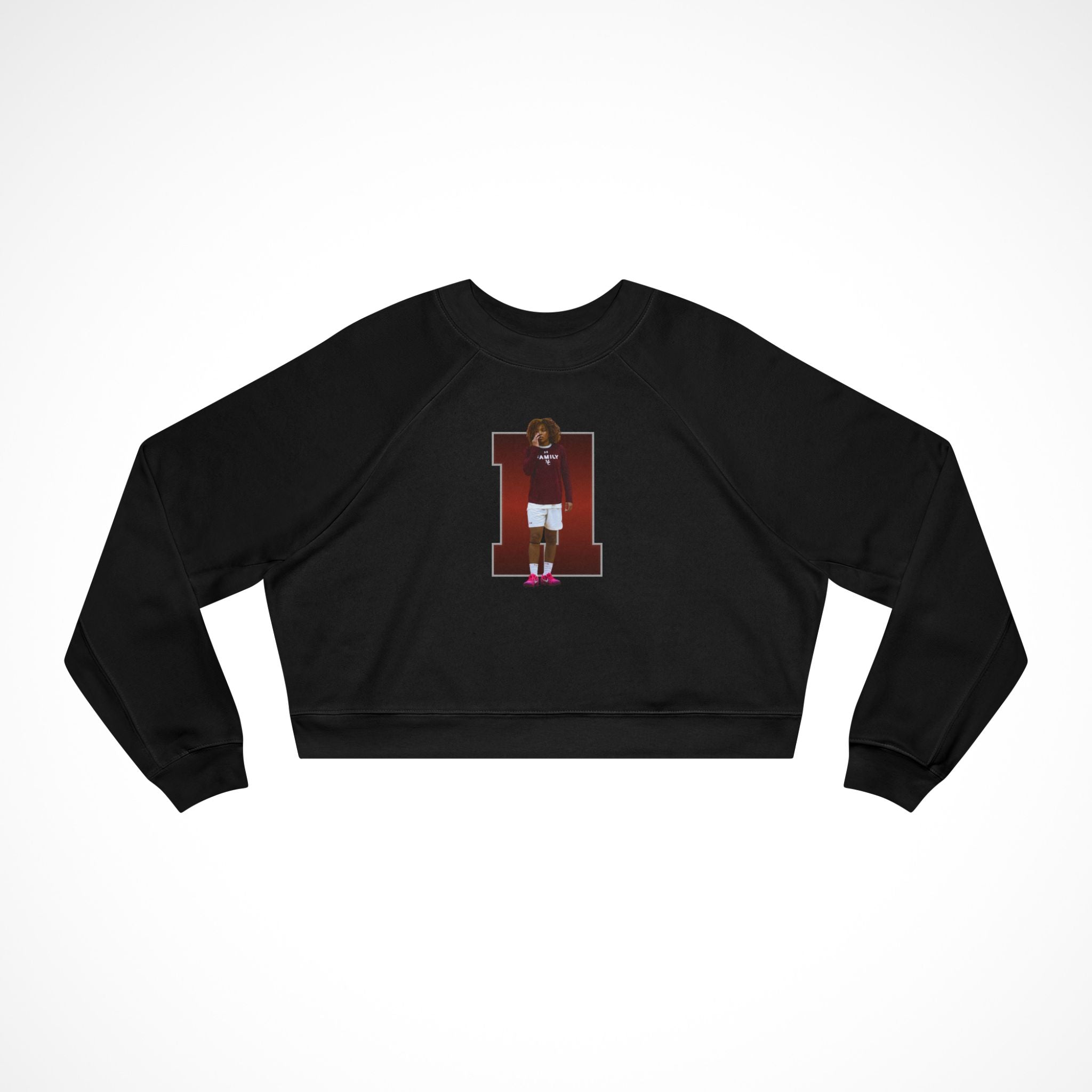 Bria Karpeh Women's Cropped Pullover
