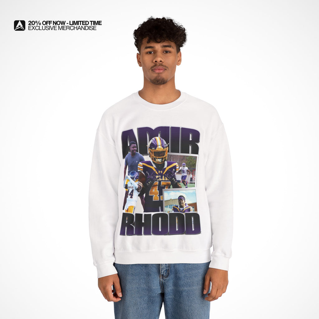 Amir Rhodd Graphic Crewneck