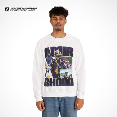 Amir Rhodd Graphic Crewneck