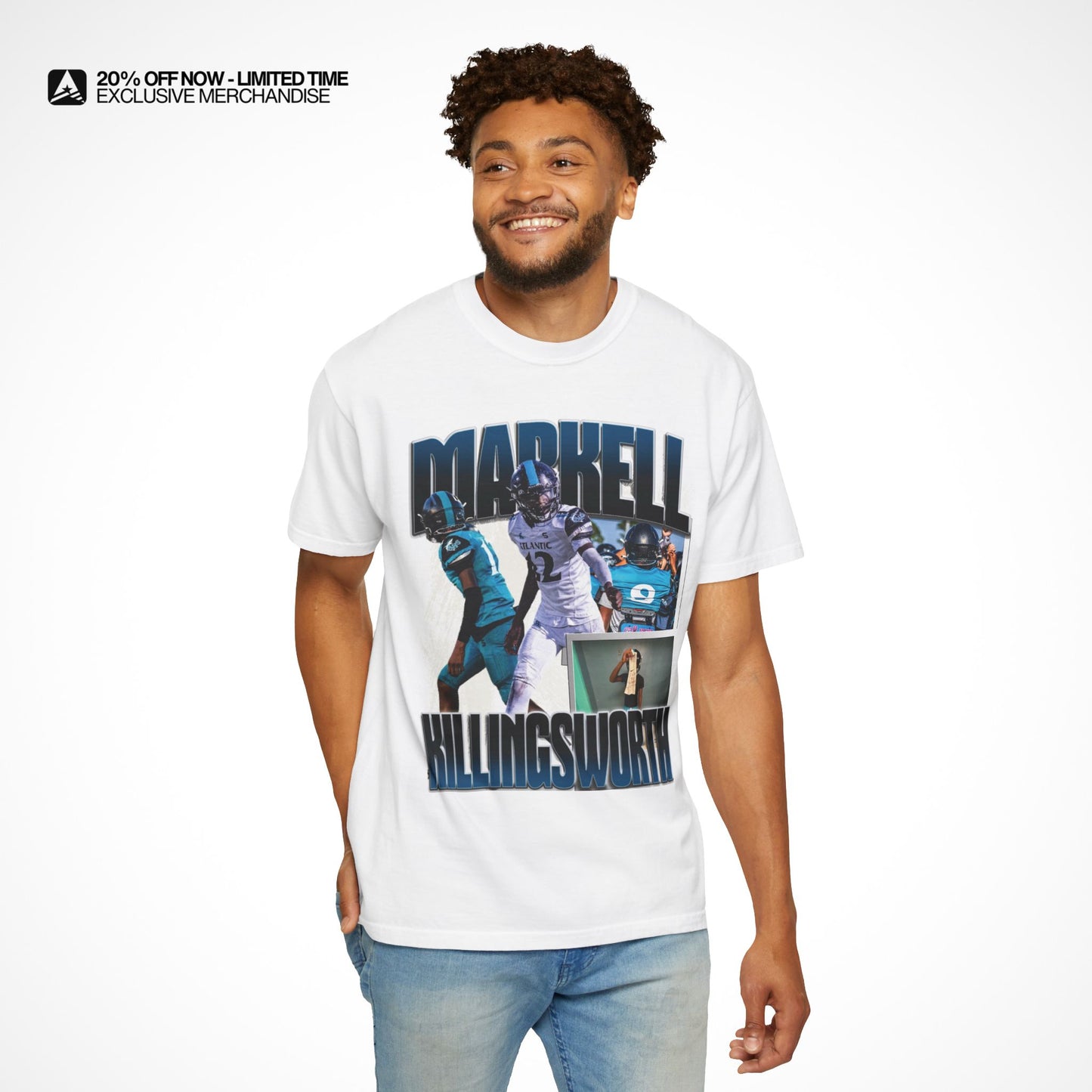 Markell Killingsworth Graphic Tee