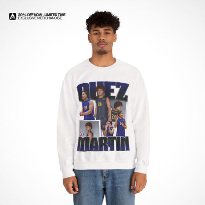 Quez Martin Graphic Crewneck