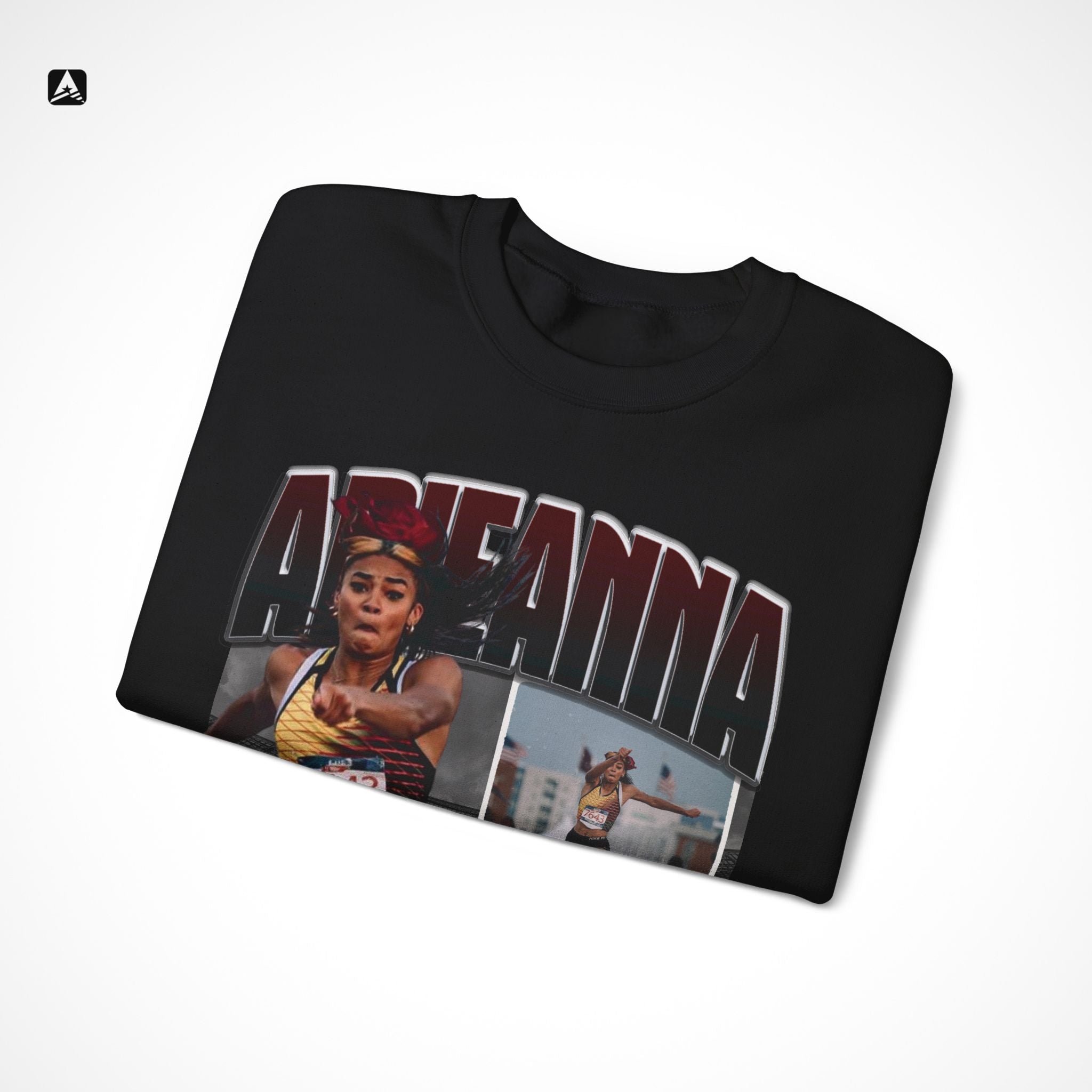 Arieanna Mcpeak Graphic Crewneck