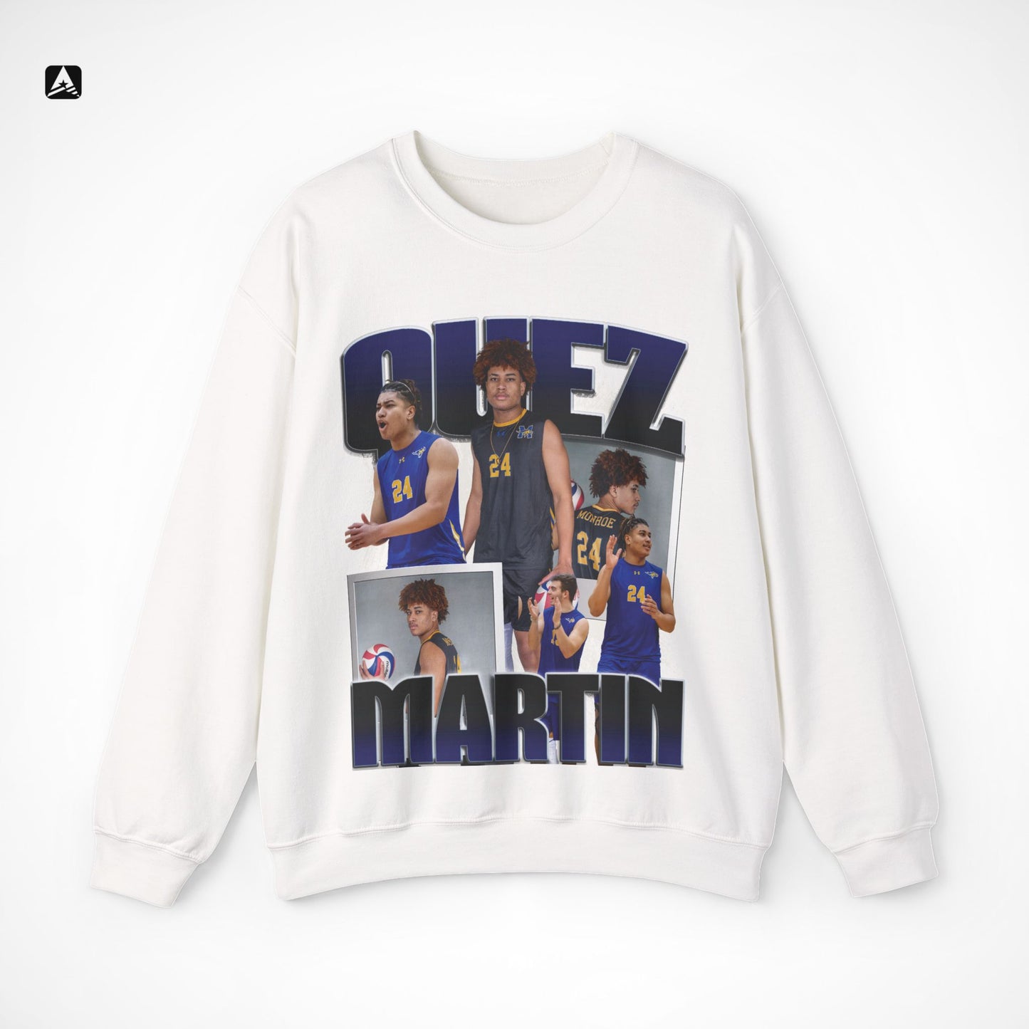 Quez Martin Graphic Crewneck
