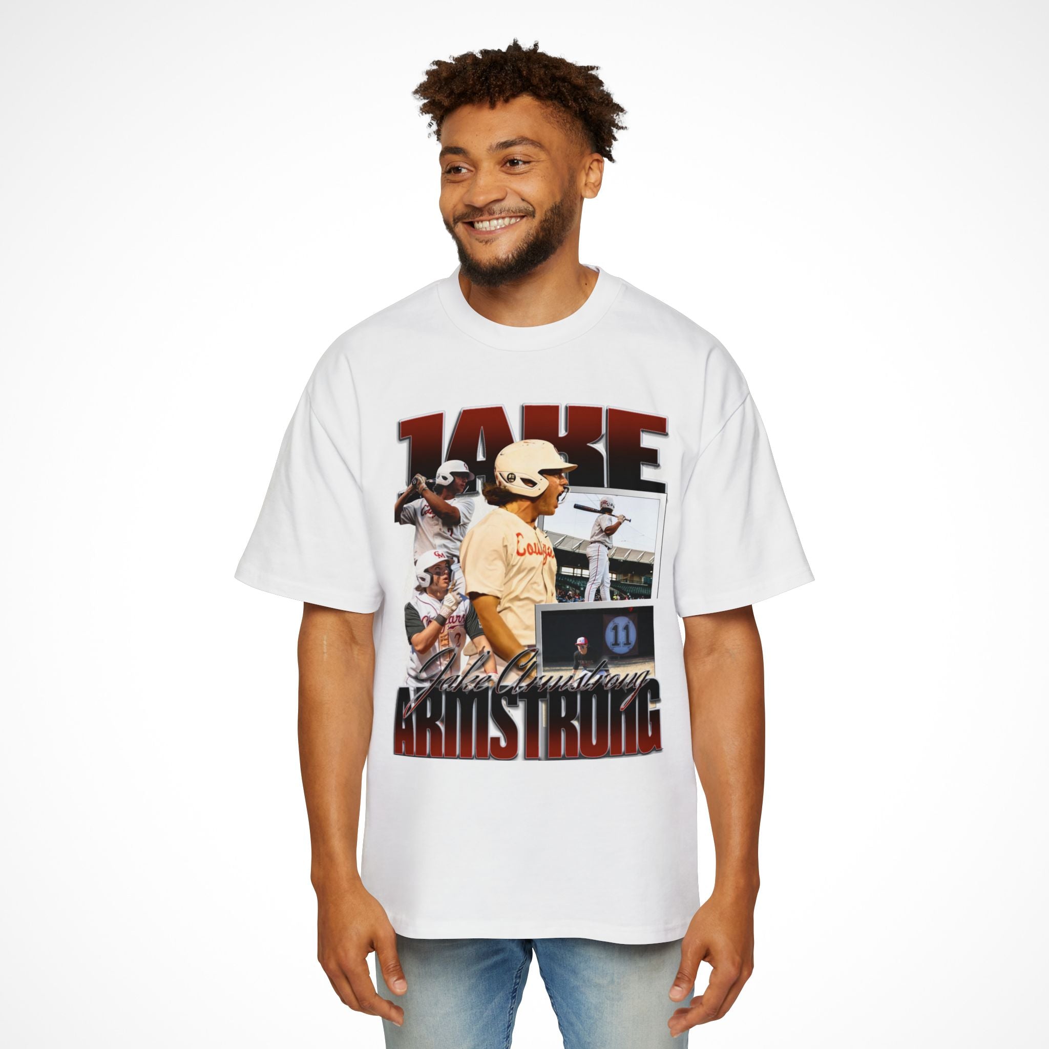 Jake Armstrong Oversized Graphic Tee