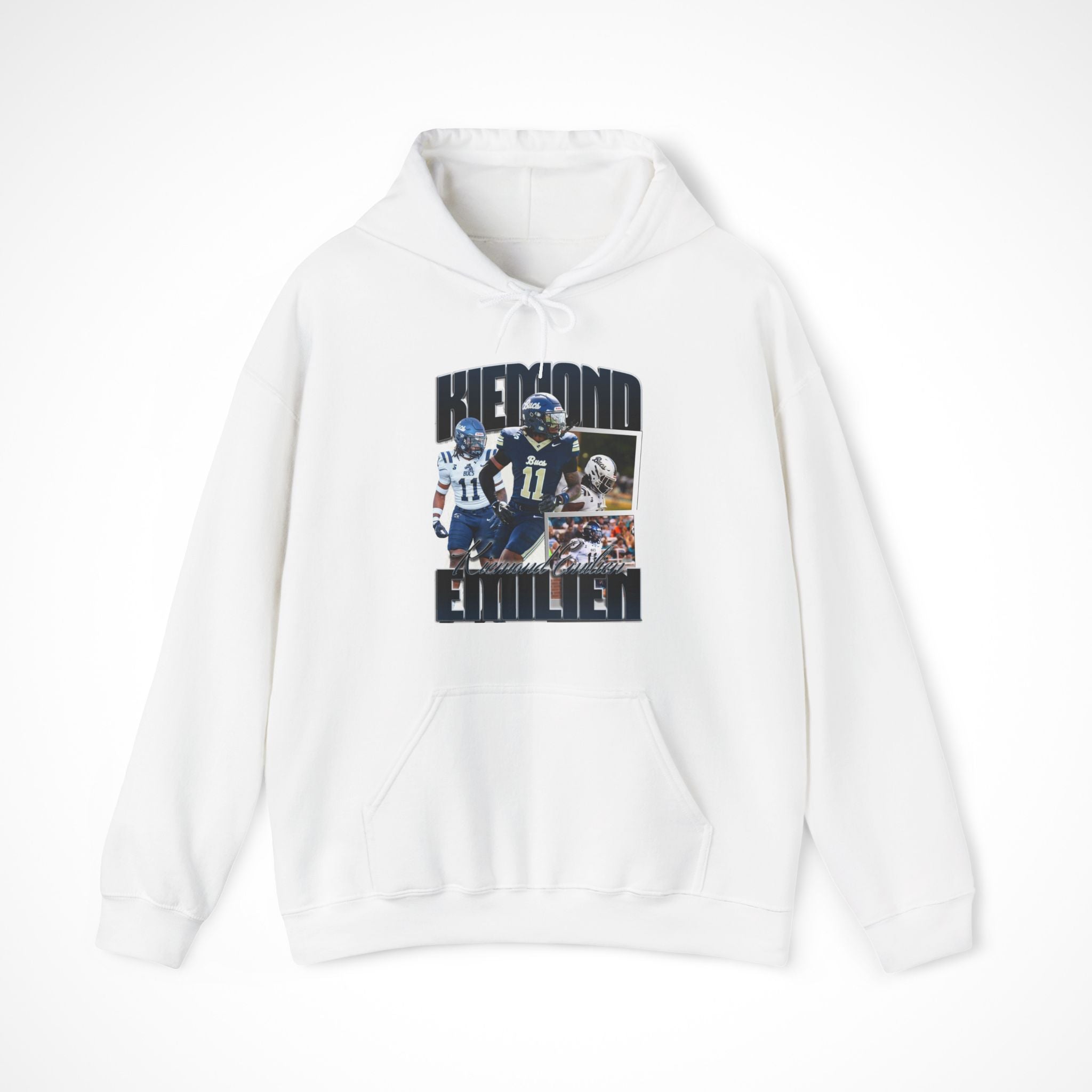 Kiemond Emilien Graphic Hoodie