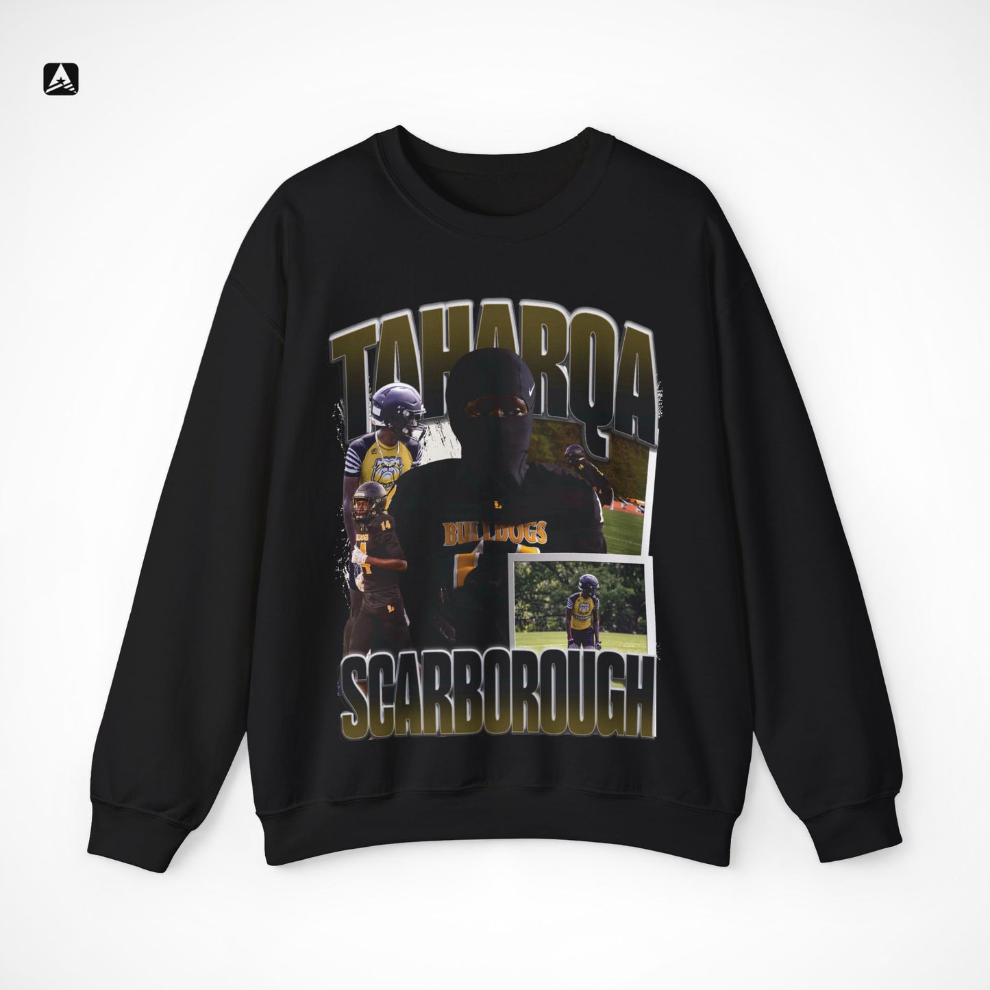 Taharqa Scarborough Graphic Crewneck