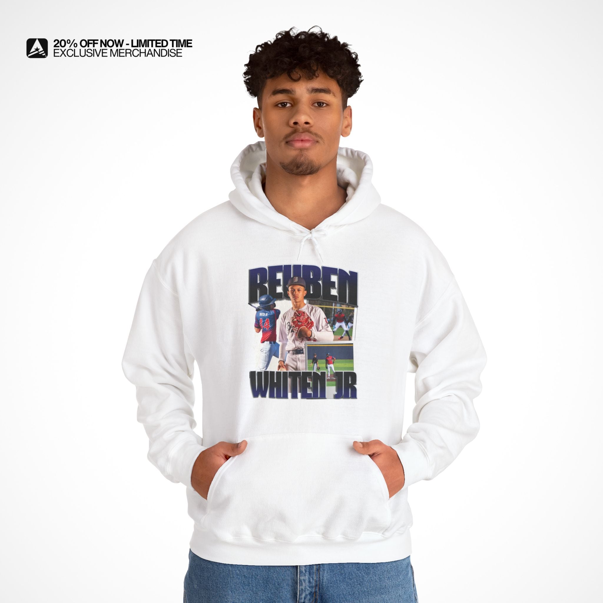 Reuben Whiten Jr Graphic Hoodie