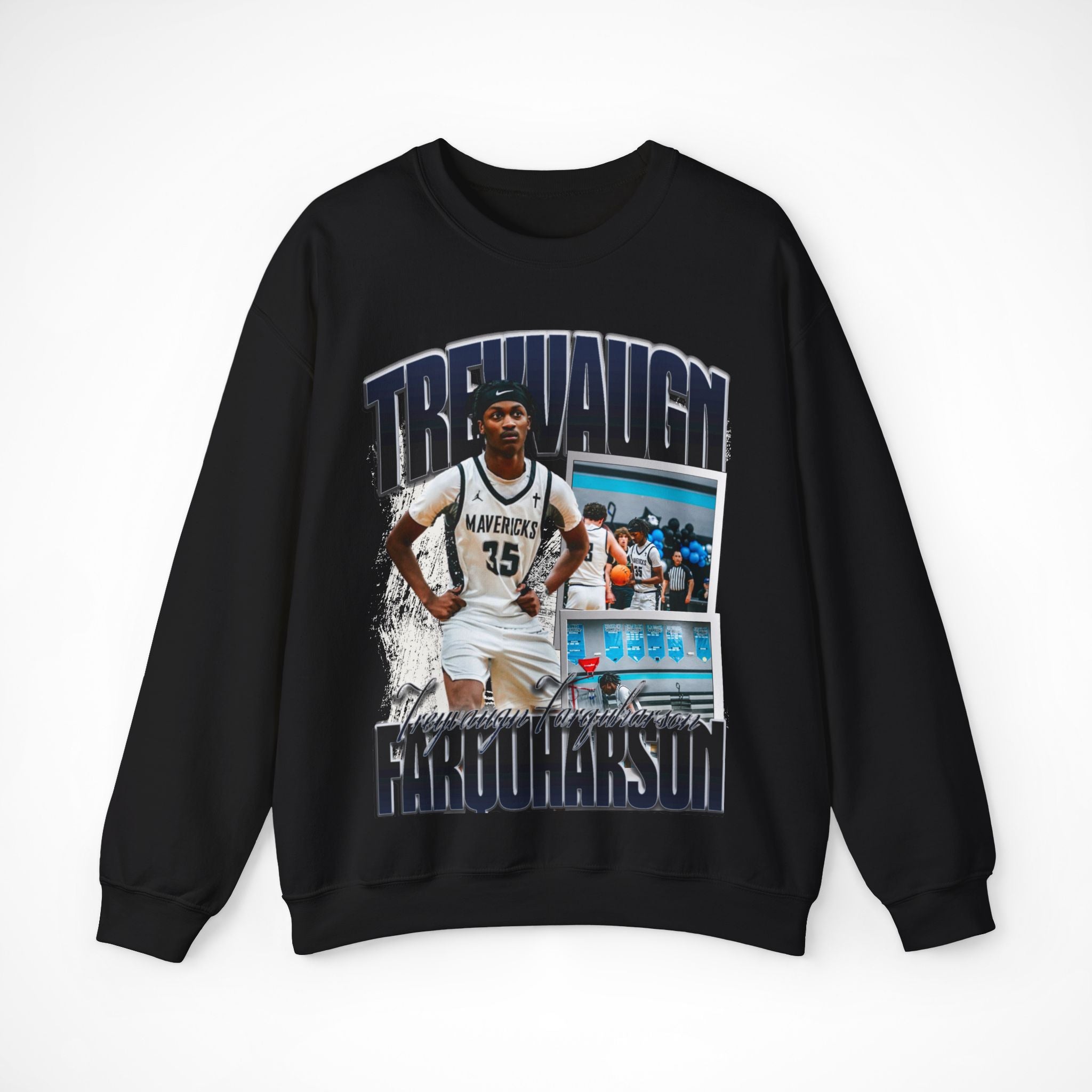 Treyvaugn Farquharson Graphic Crewneck