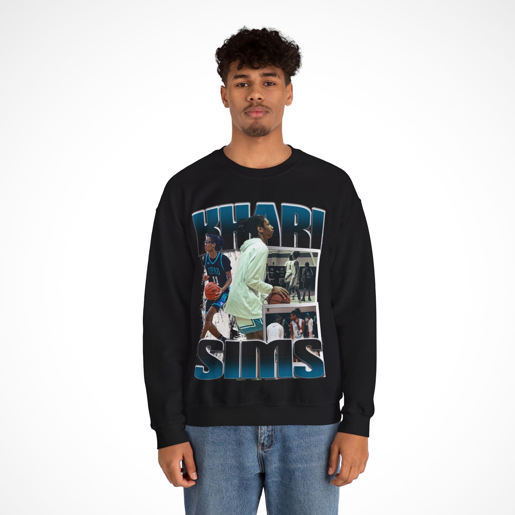 Khari Sims Graphic Crewneck