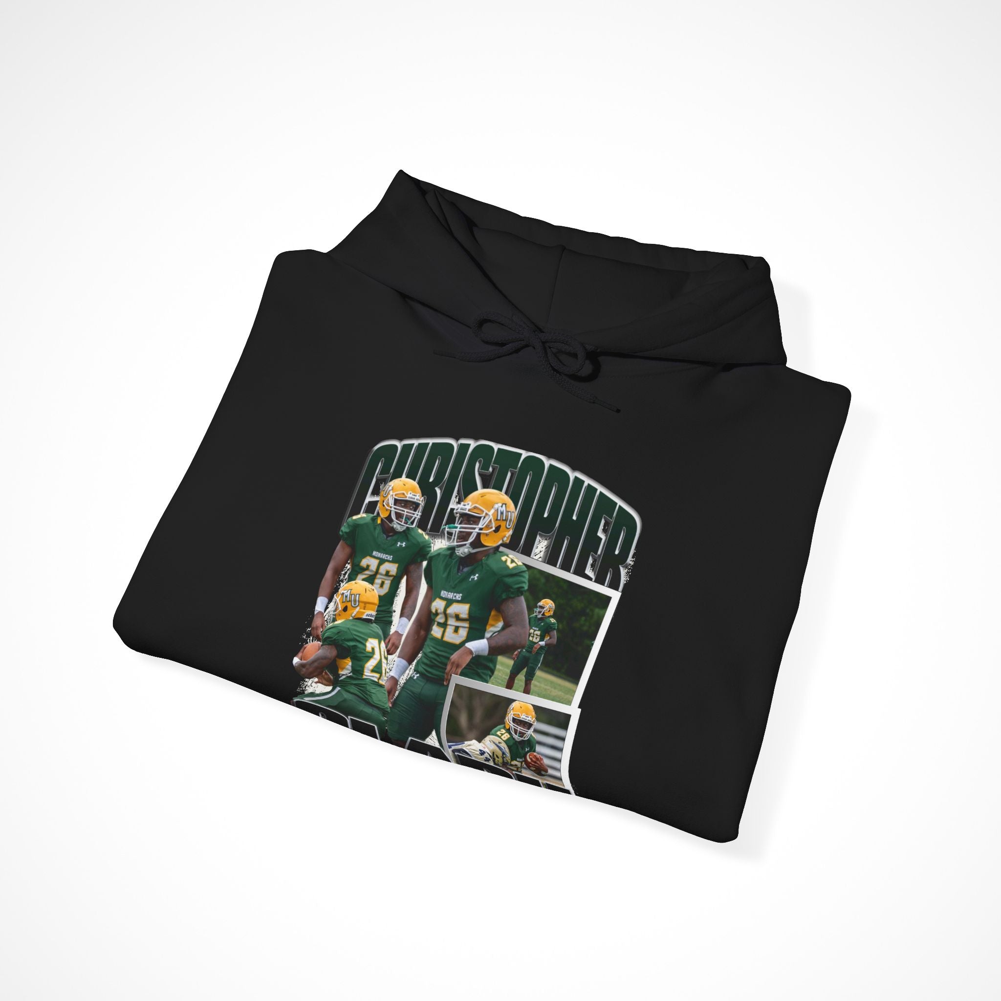 Christopher Clark Graphic Hoodie